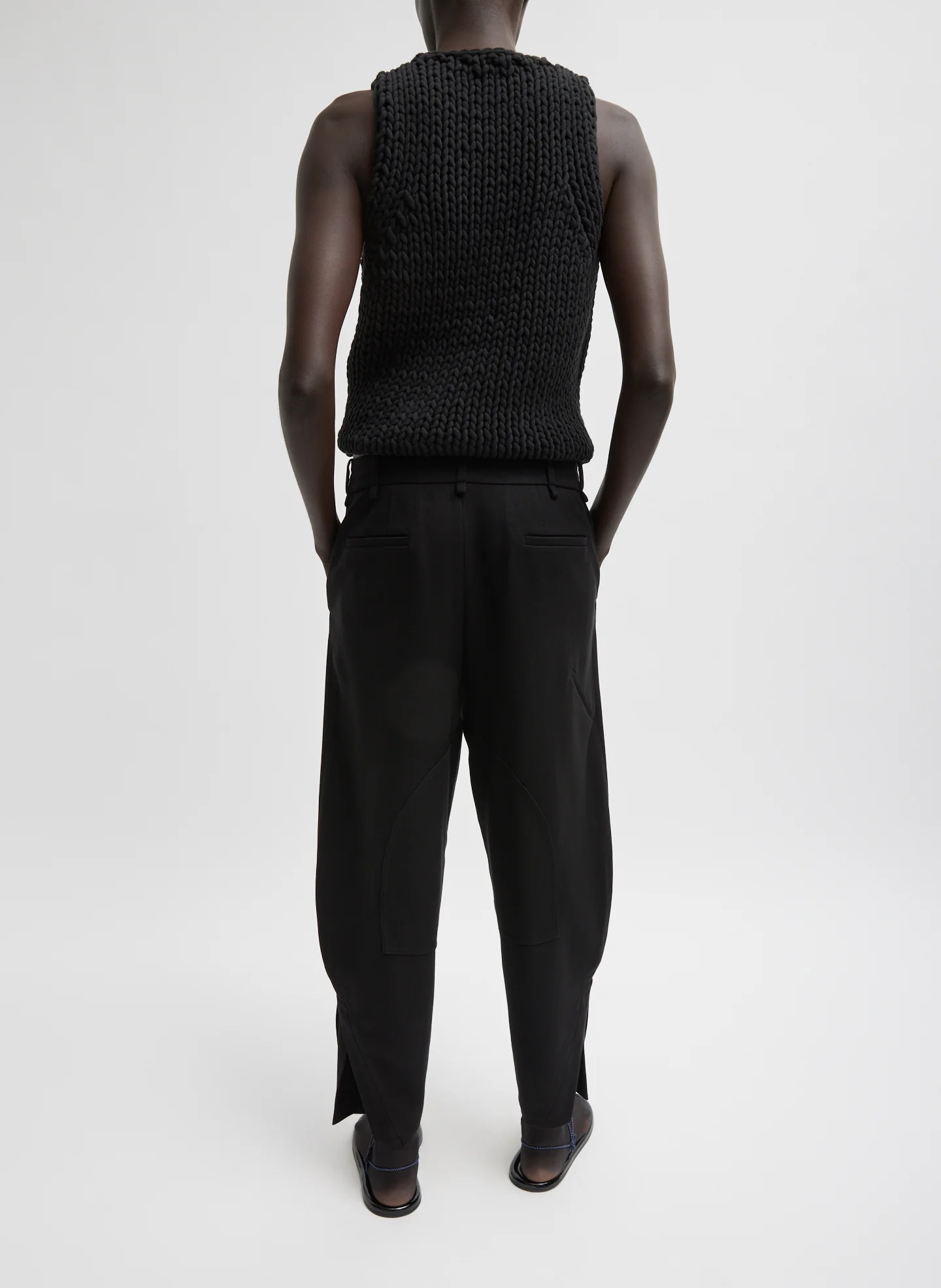 Deluxe Tube Yarn Sweater Tank - Image 4