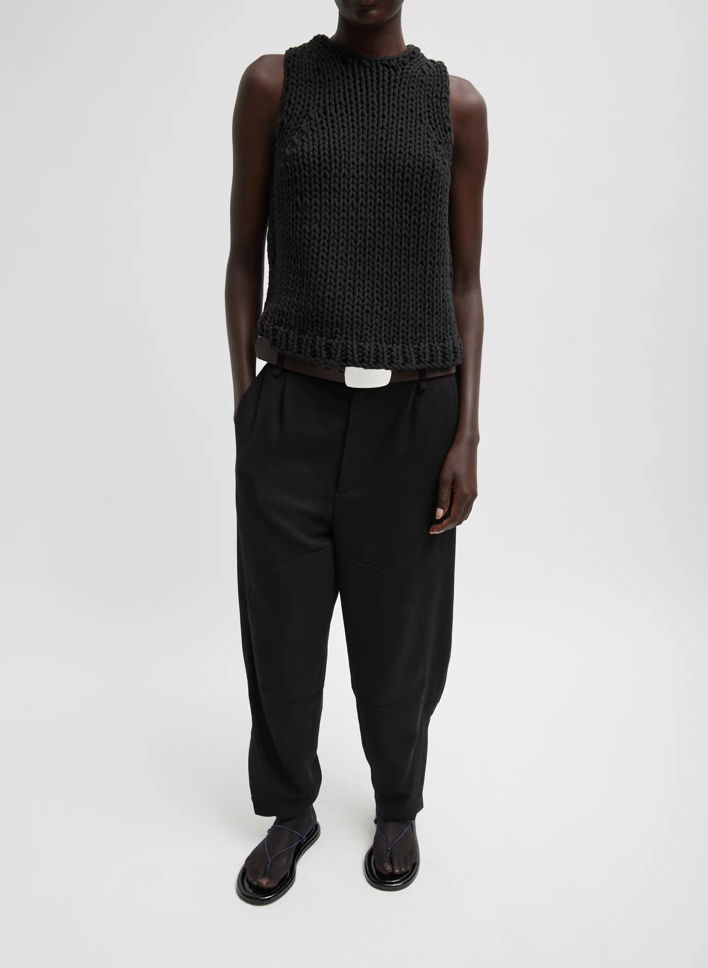 Deluxe Tube Yarn Sweater Tank - Image 5