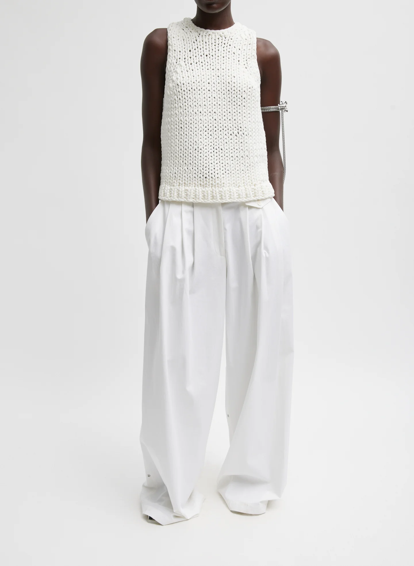Deluxe Tube Yarn Sweater Tank - Image 3