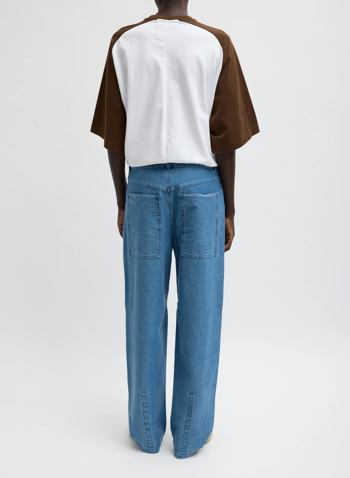 Denim Interlock Mica Jean - Image 3