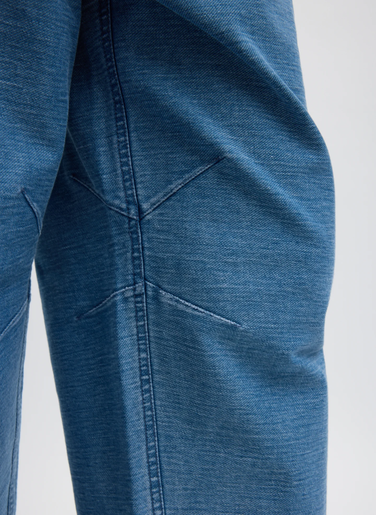 Denim Interlock Mica Jean - Image 5