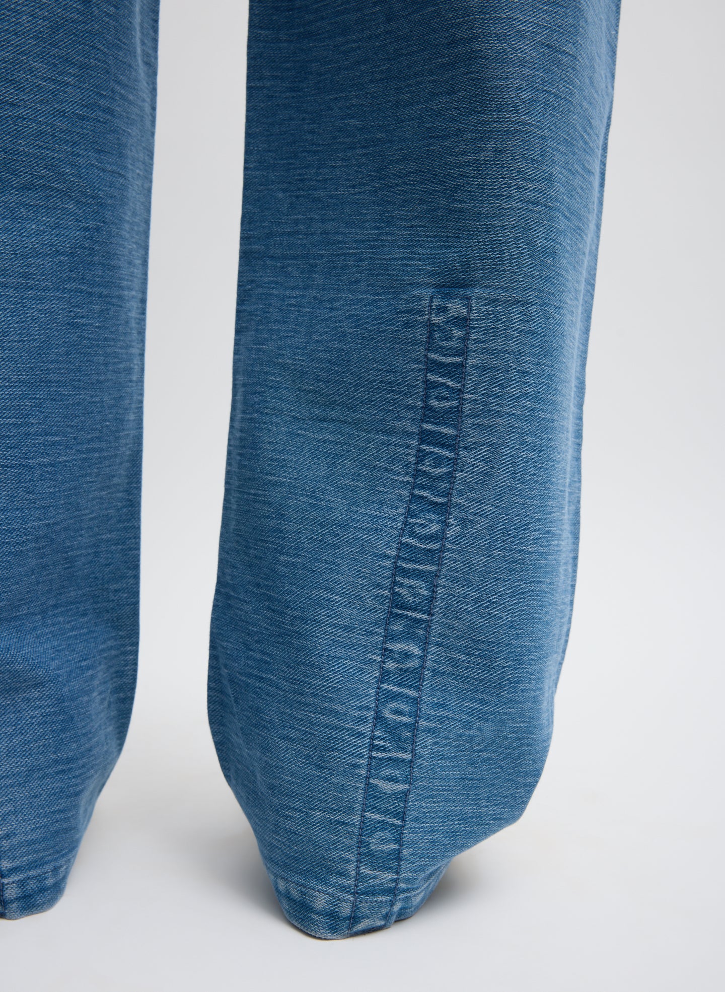 Denim Interlock Mica Jean - Image 6