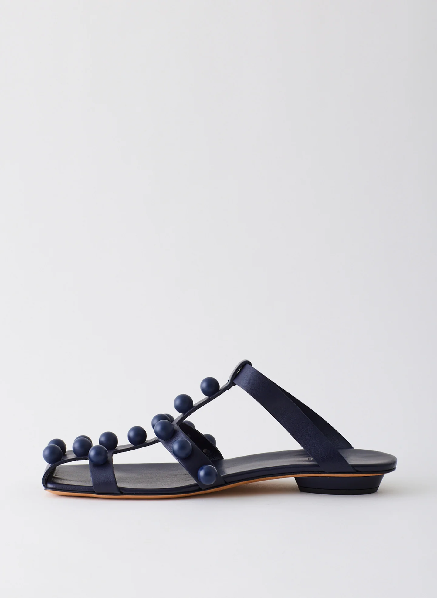 Dex Studded Nappa Sandal - Image 2