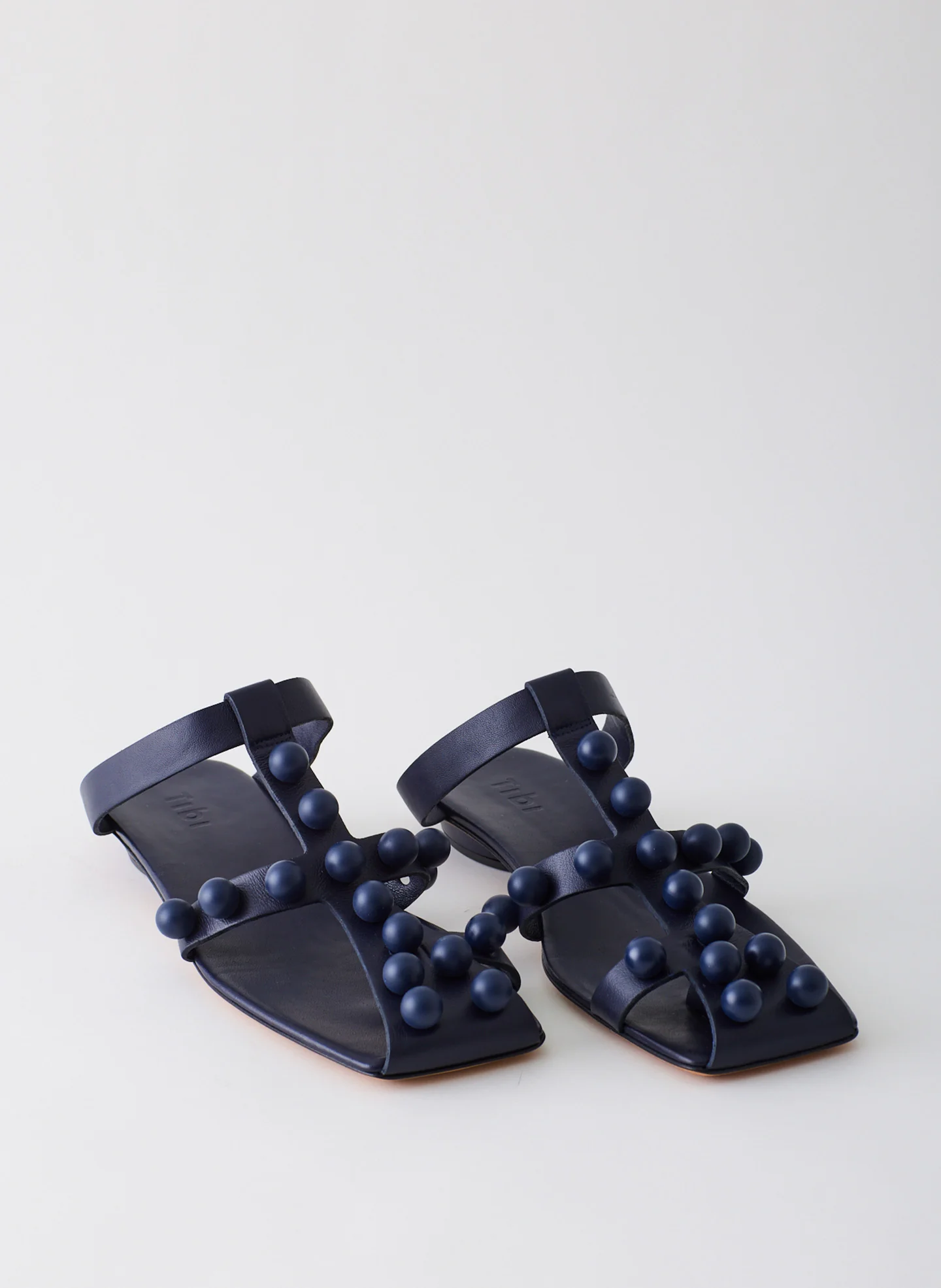 Dex Studded Nappa Sandal - Image 3