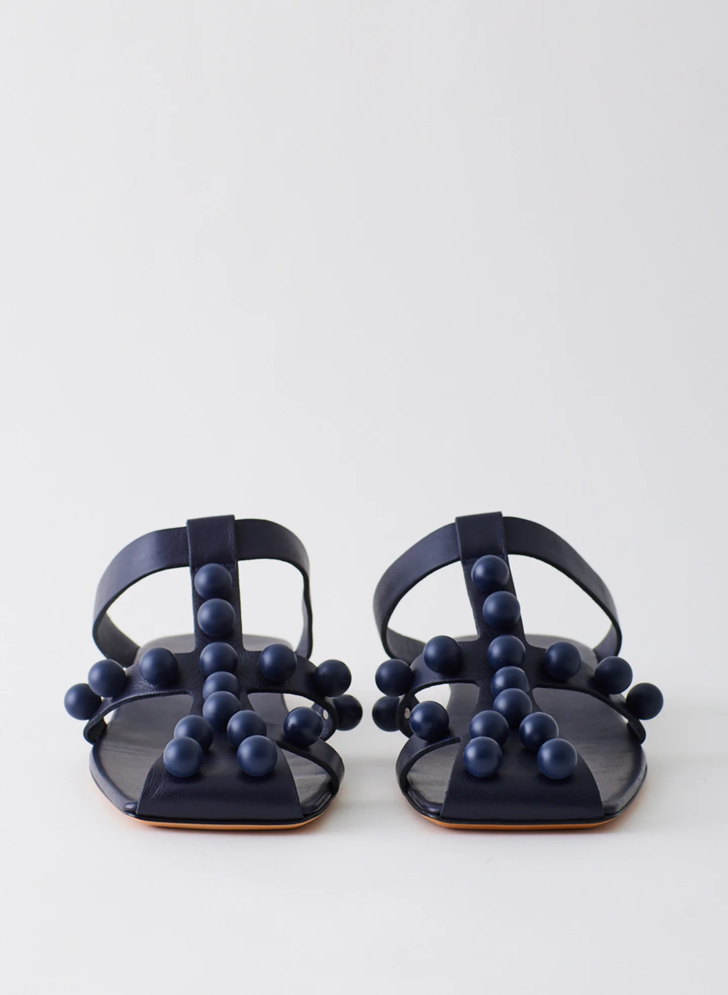 Dex Studded Nappa Sandal - Image 4