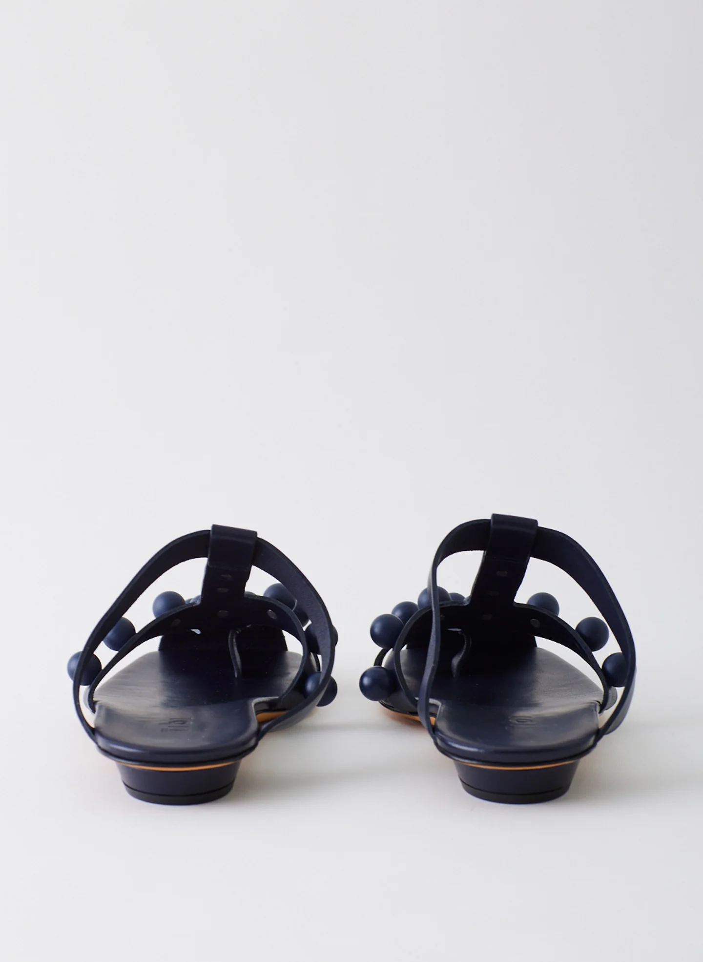 Dex Studded Nappa Sandal - Image 5