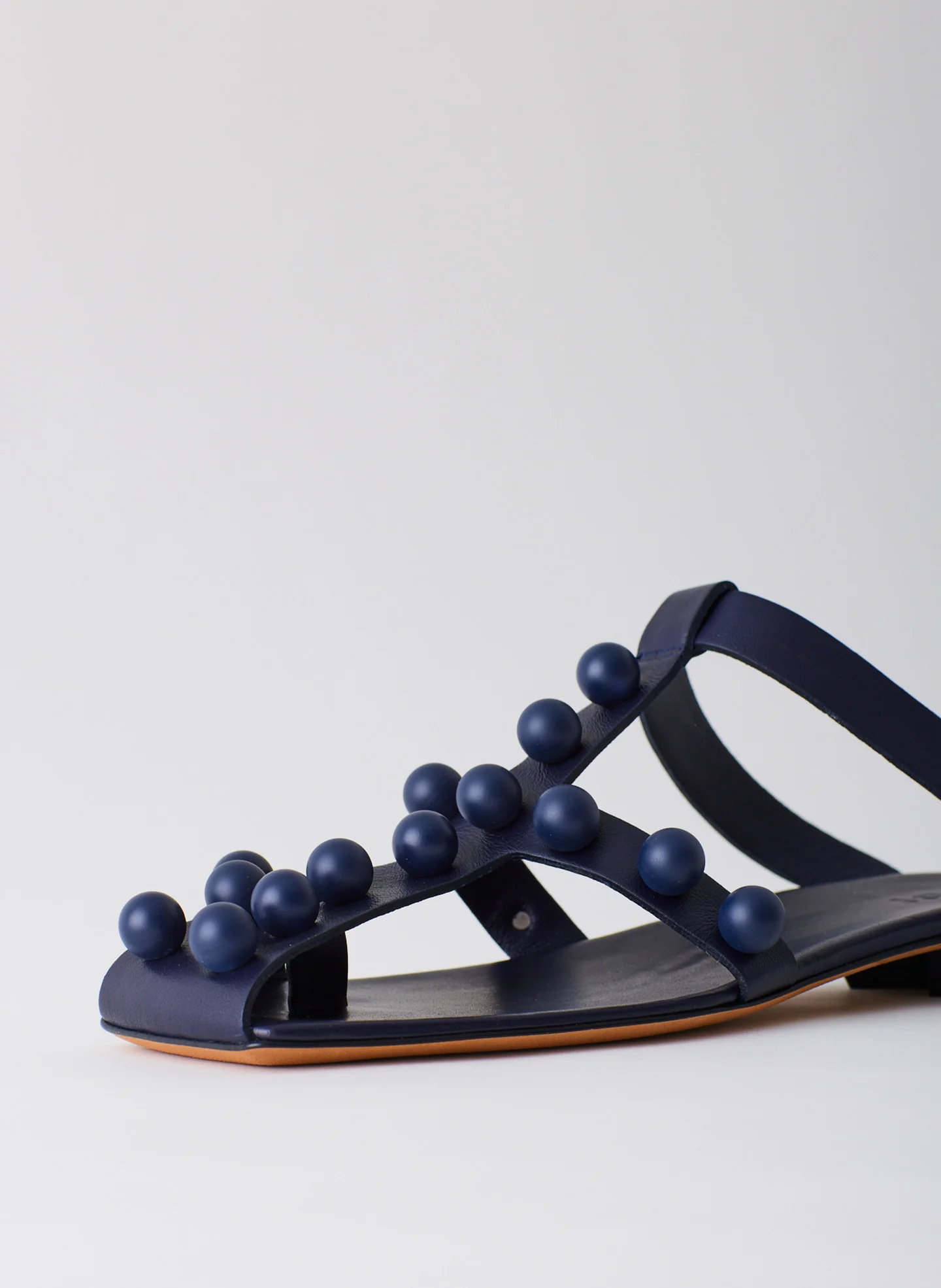Dex Studded Nappa Sandal - Image 6