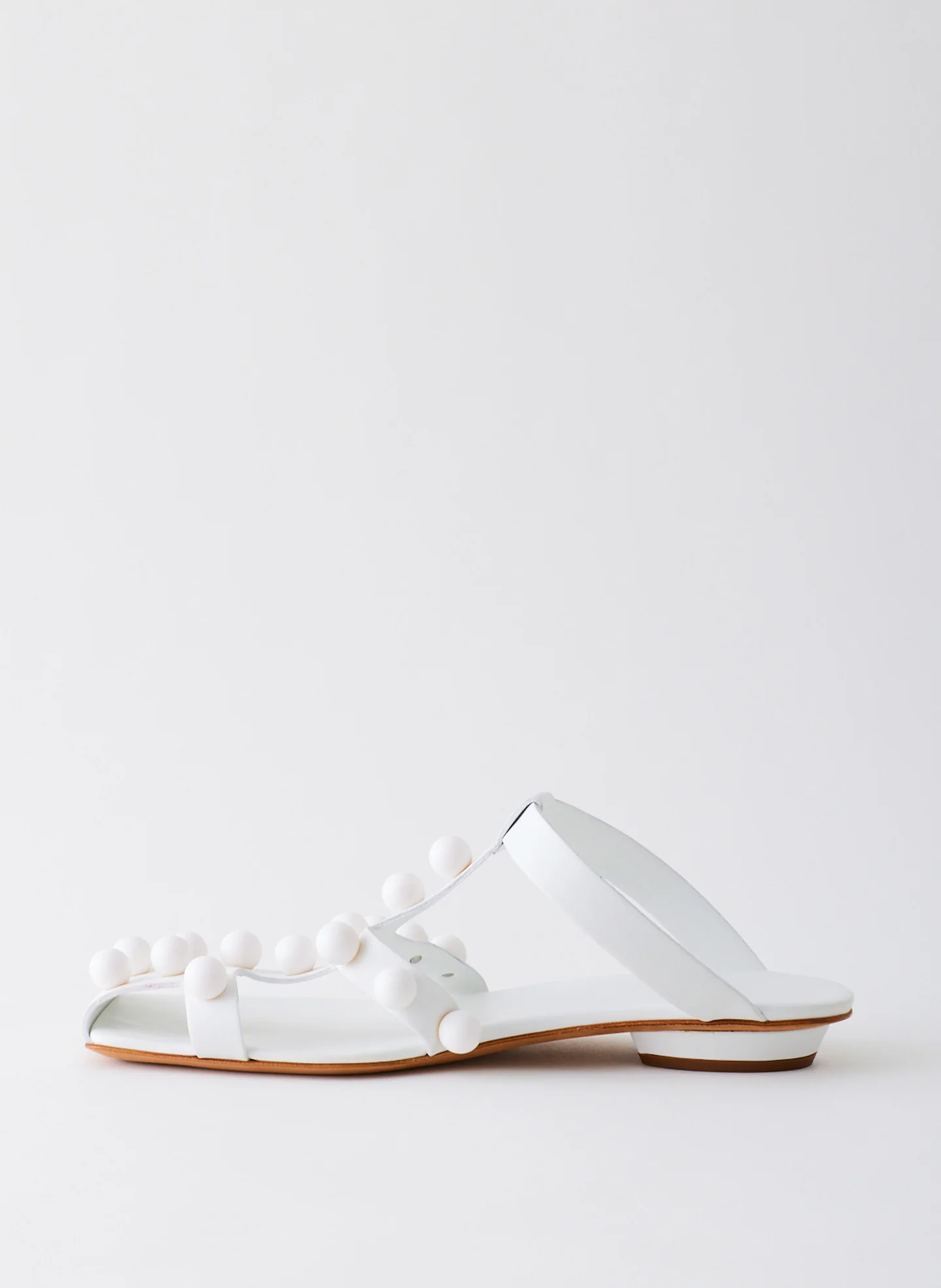 Dex Studded Nappa Sandal - Image 2