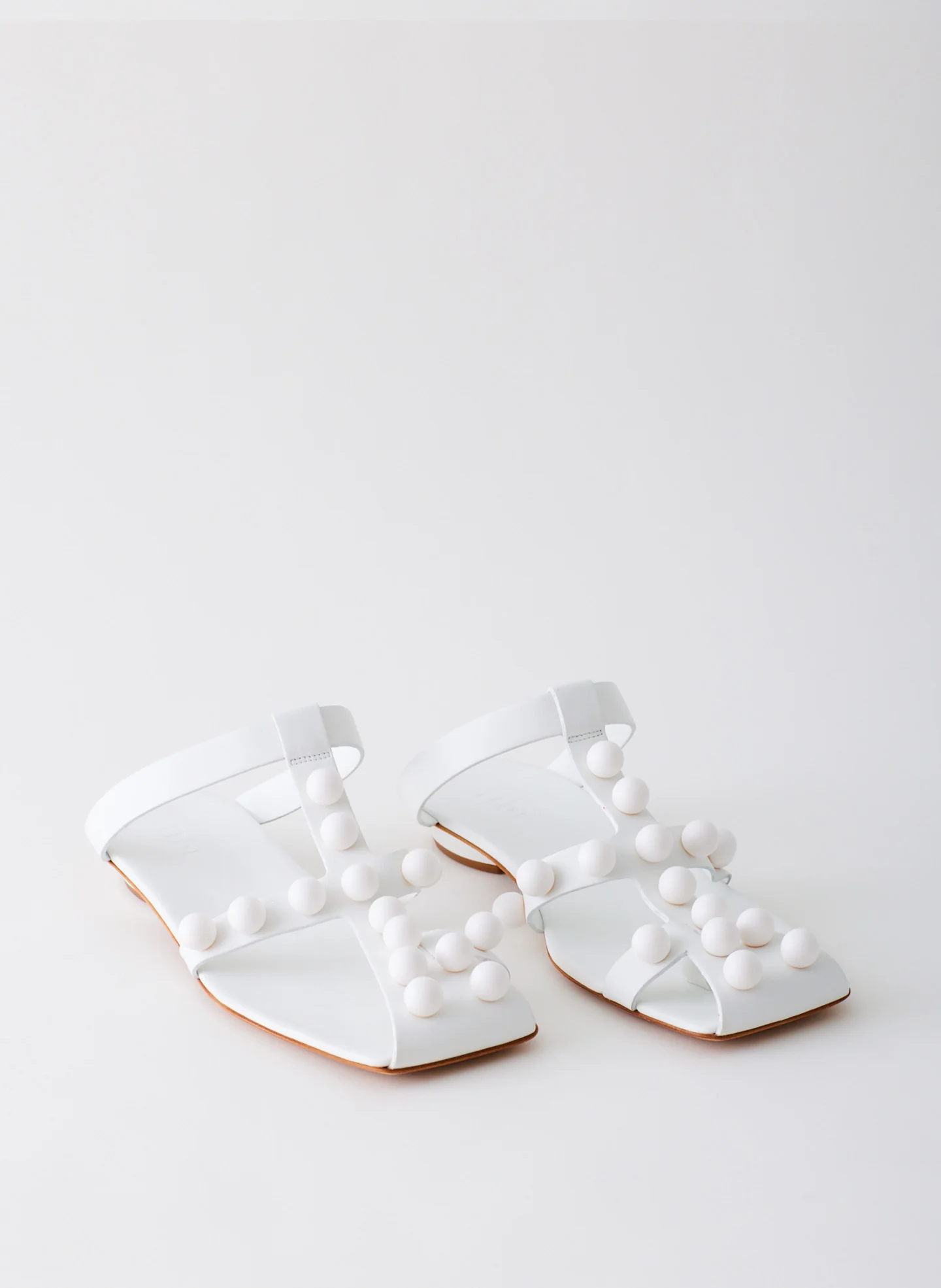 Dex Studded Nappa Sandal - Image 3