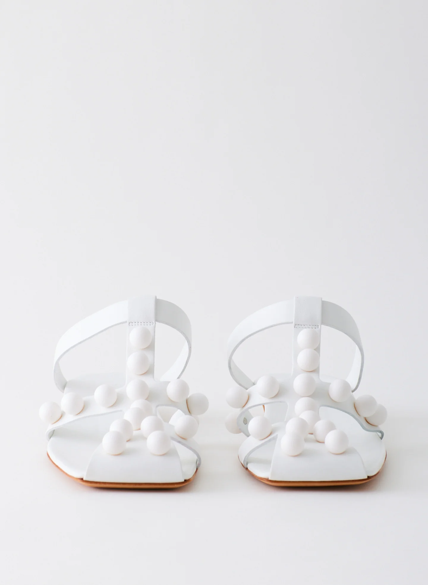 Dex Studded Nappa Sandal - Image 4