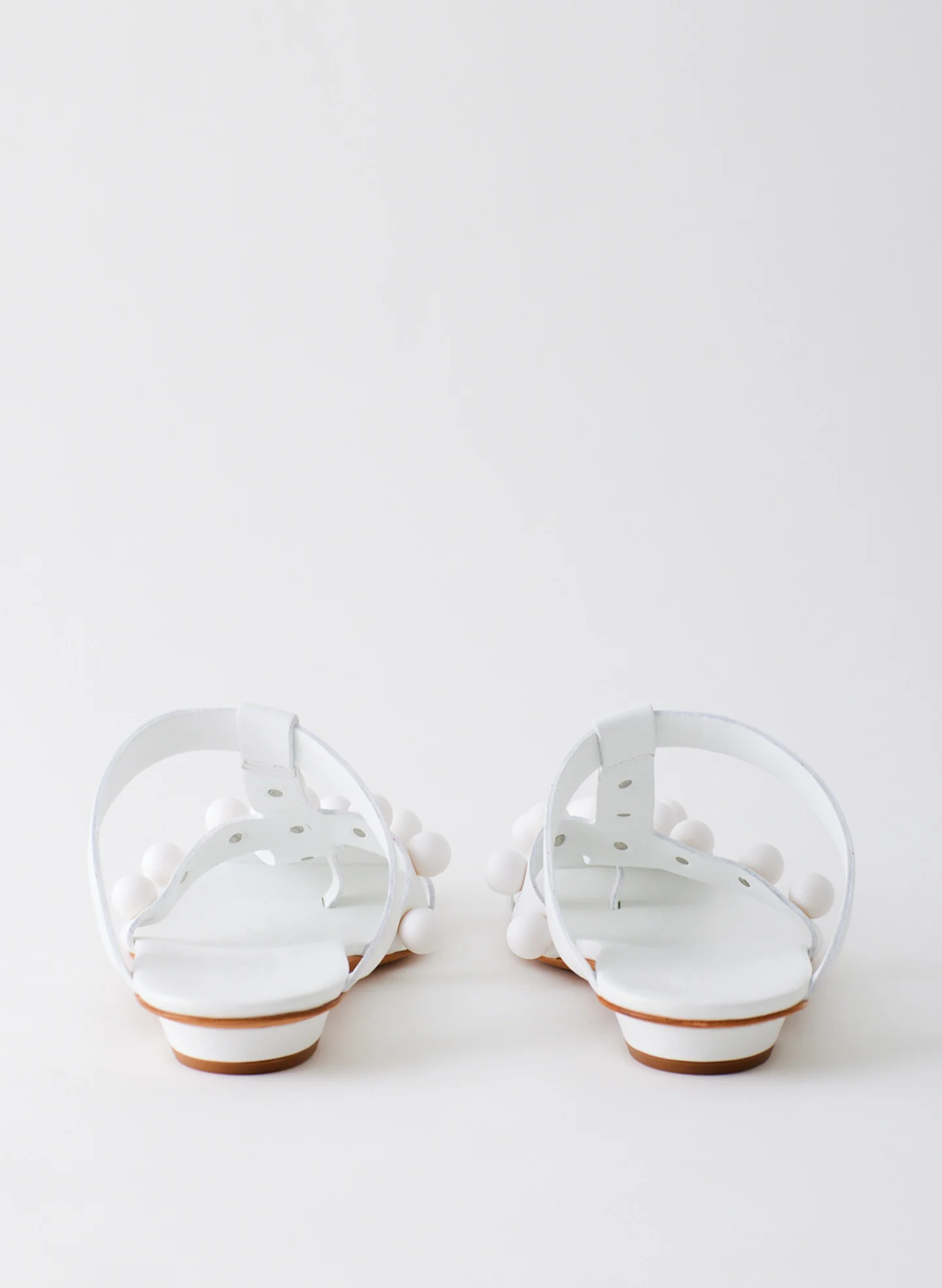 Dex Studded Nappa Sandal - Image 5