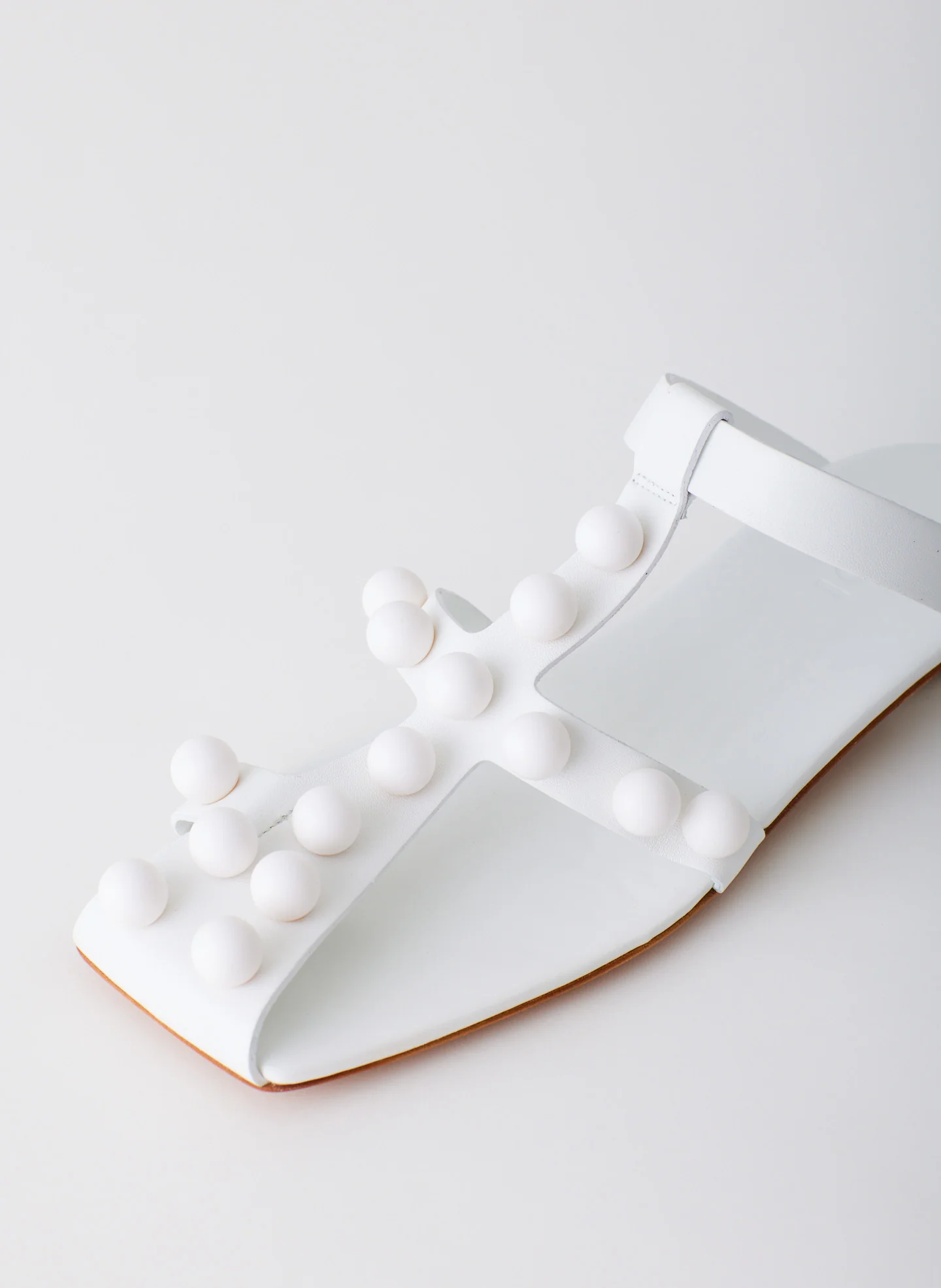 Dex Studded Nappa Sandal - Image 6
