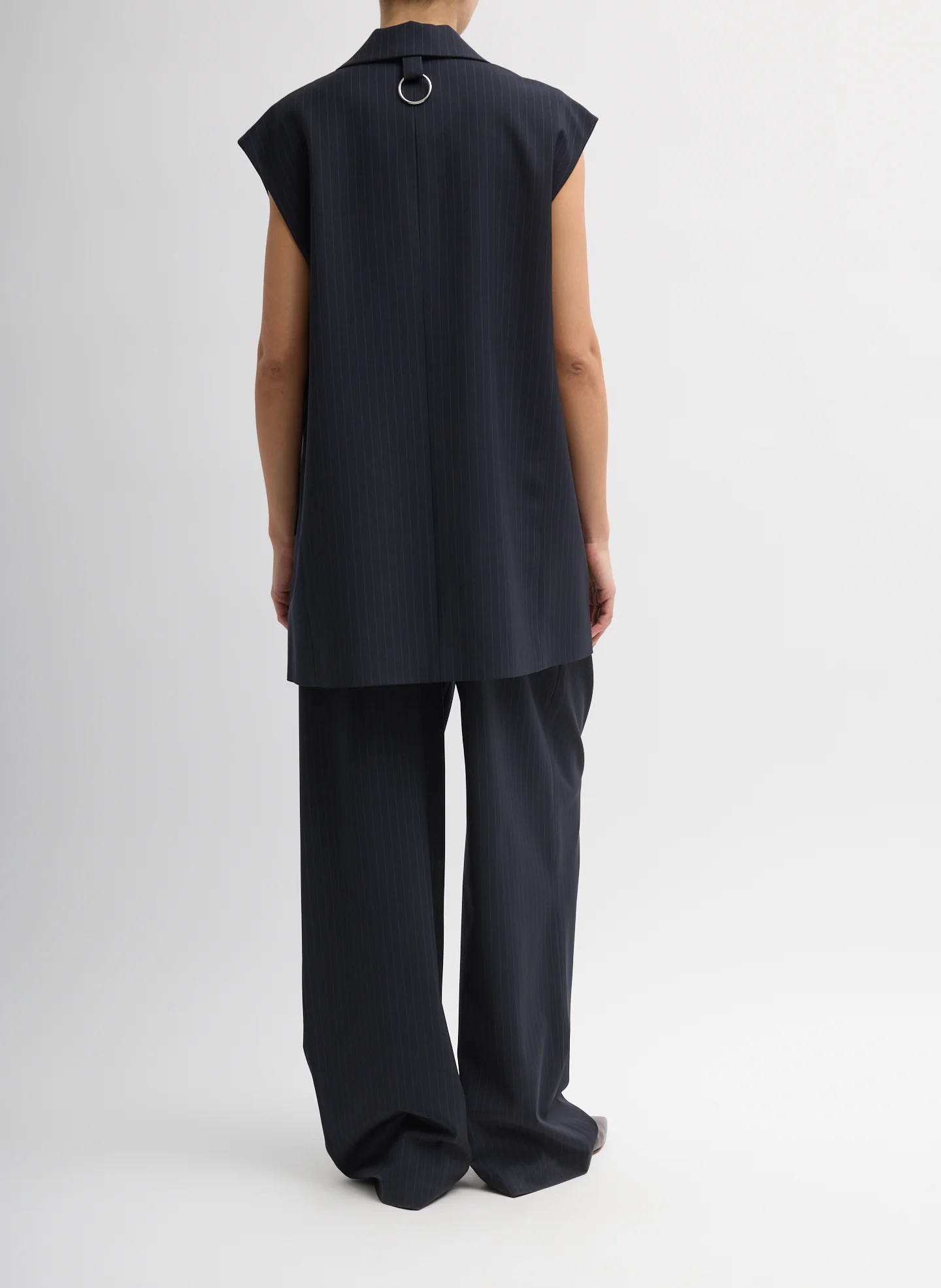 Dominic Pinstripe Liam Vest - Image 6