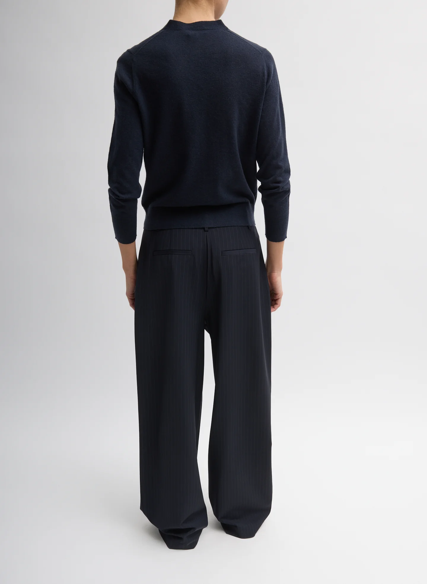 Dominic Pinstripe Stella Pant - Image 3