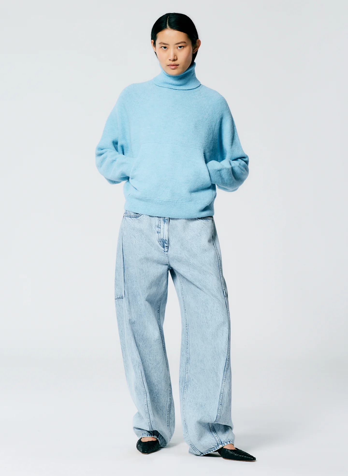 Douillet Turtleneck Easy Pullover - Image 4