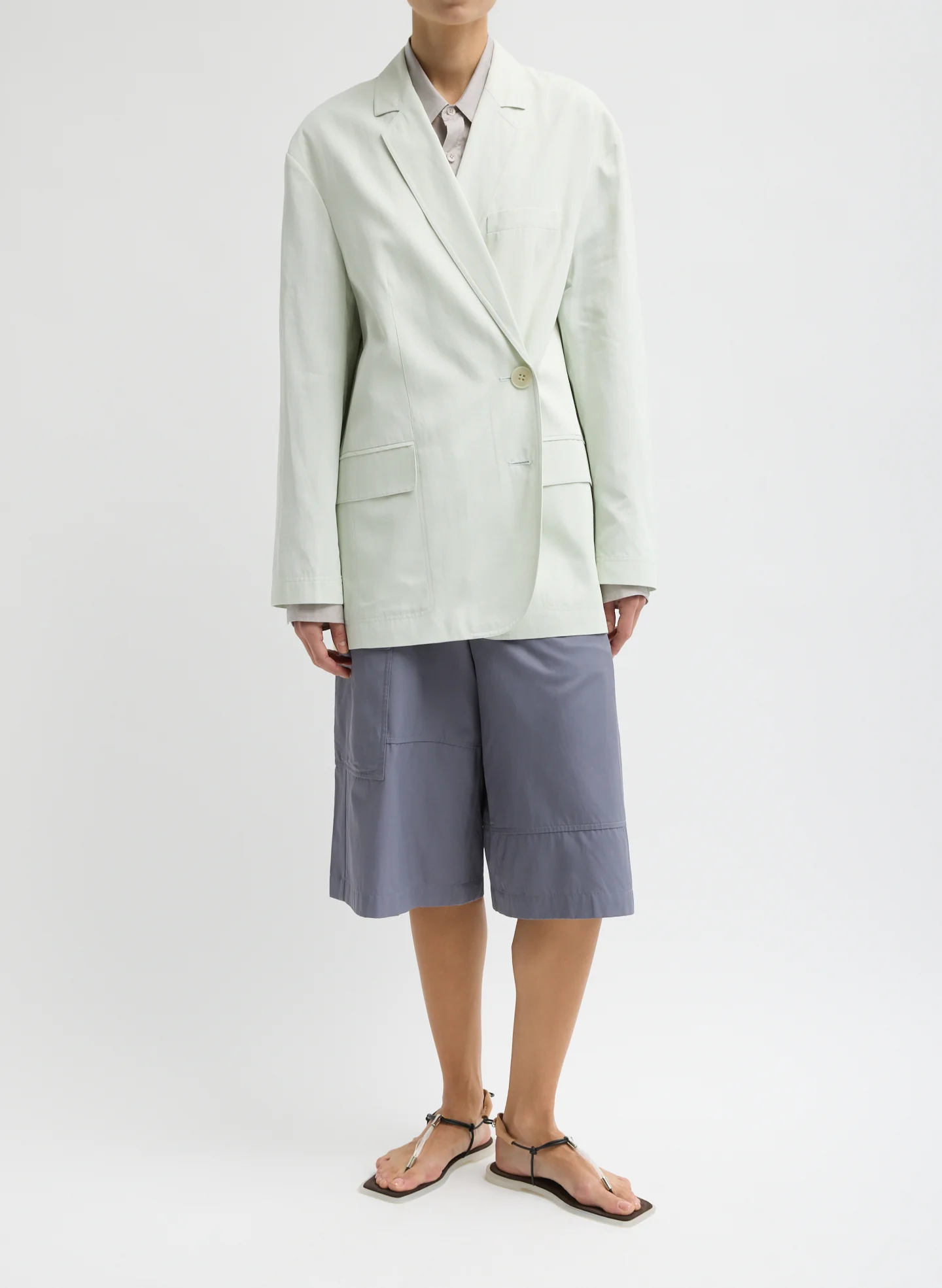 Drapey Suiting Liam Blazer - Image 3