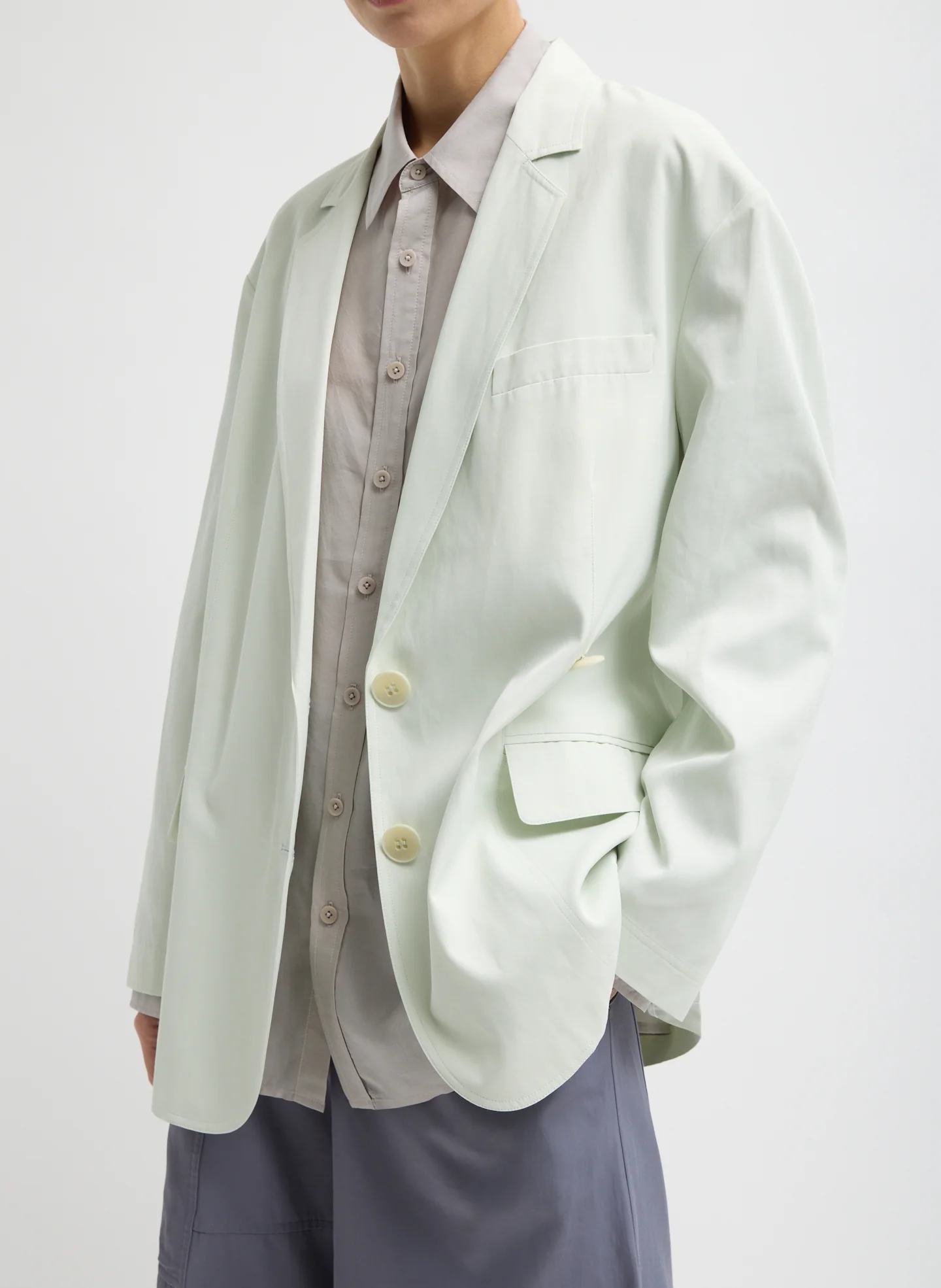 Drapey Suiting Liam Blazer - Image 6
