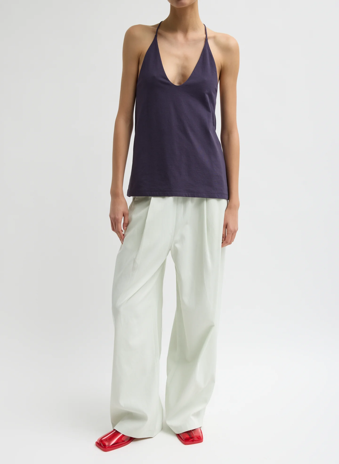 Drapey Suiting Marit Pull On Pant - Image 4