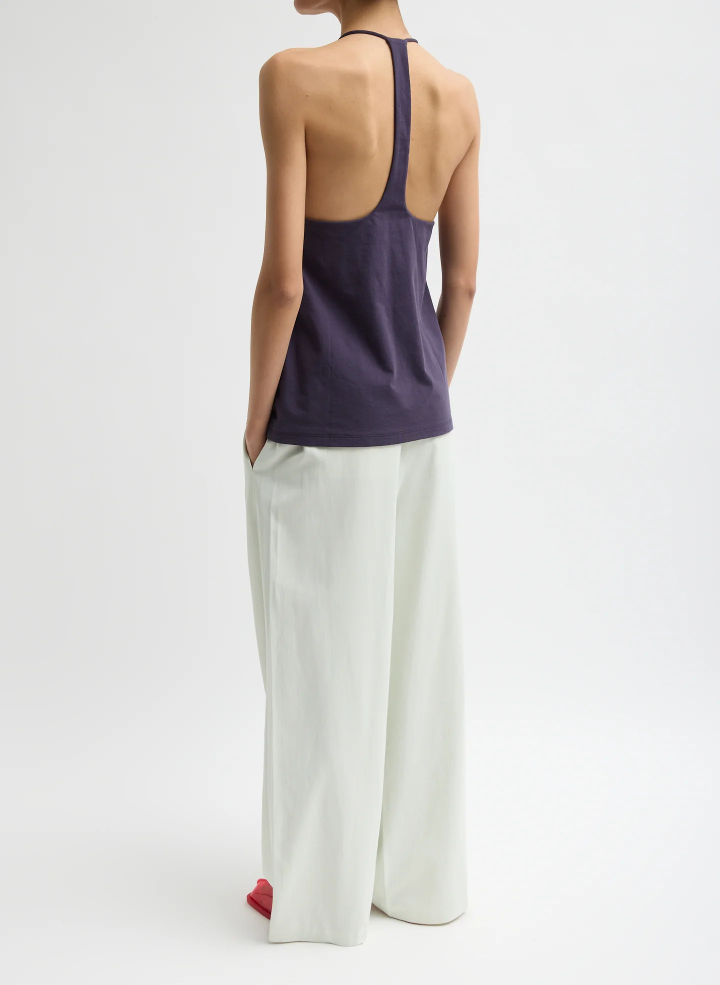 Drapey Suiting Marit Pull On Pant - Image 5