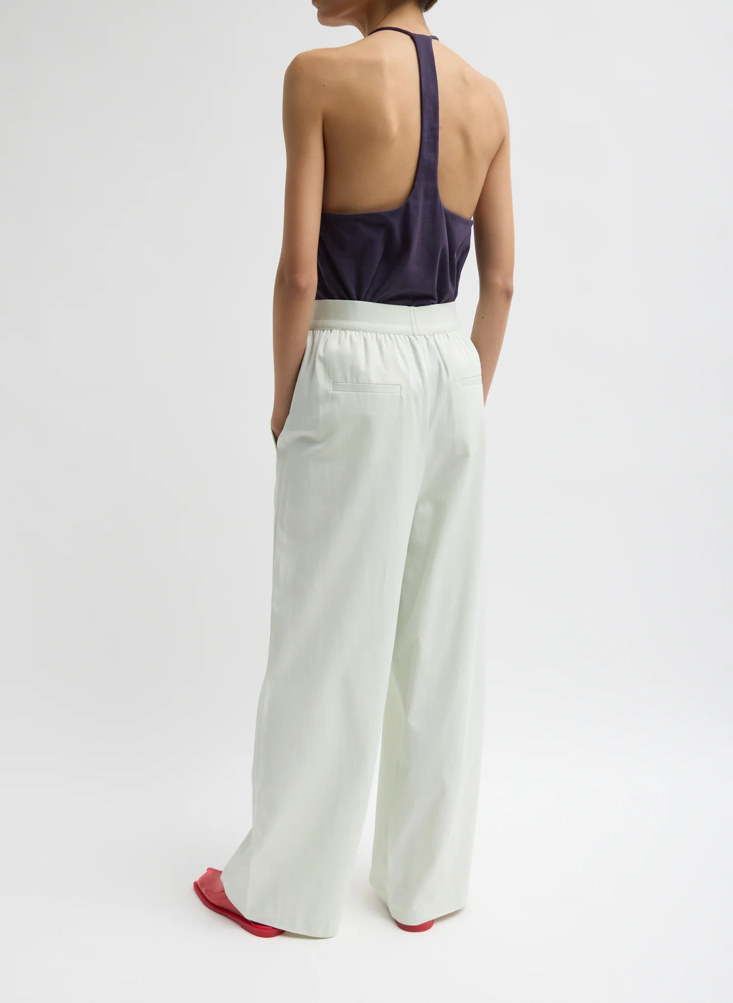 Drapey Suiting Marit Pull On Pant - Image 6