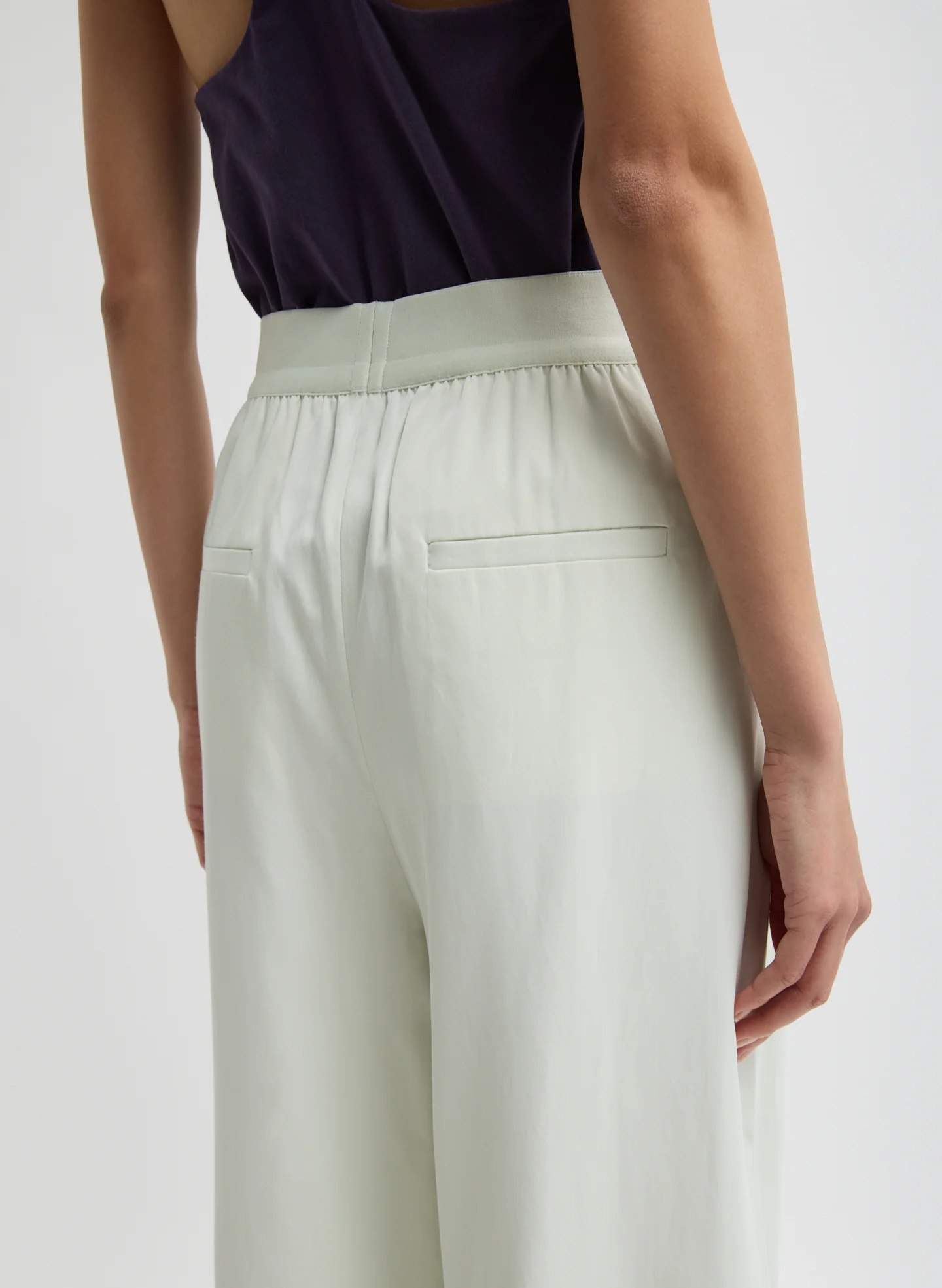 Drapey Suiting Marit Pull On Pant - Image 8