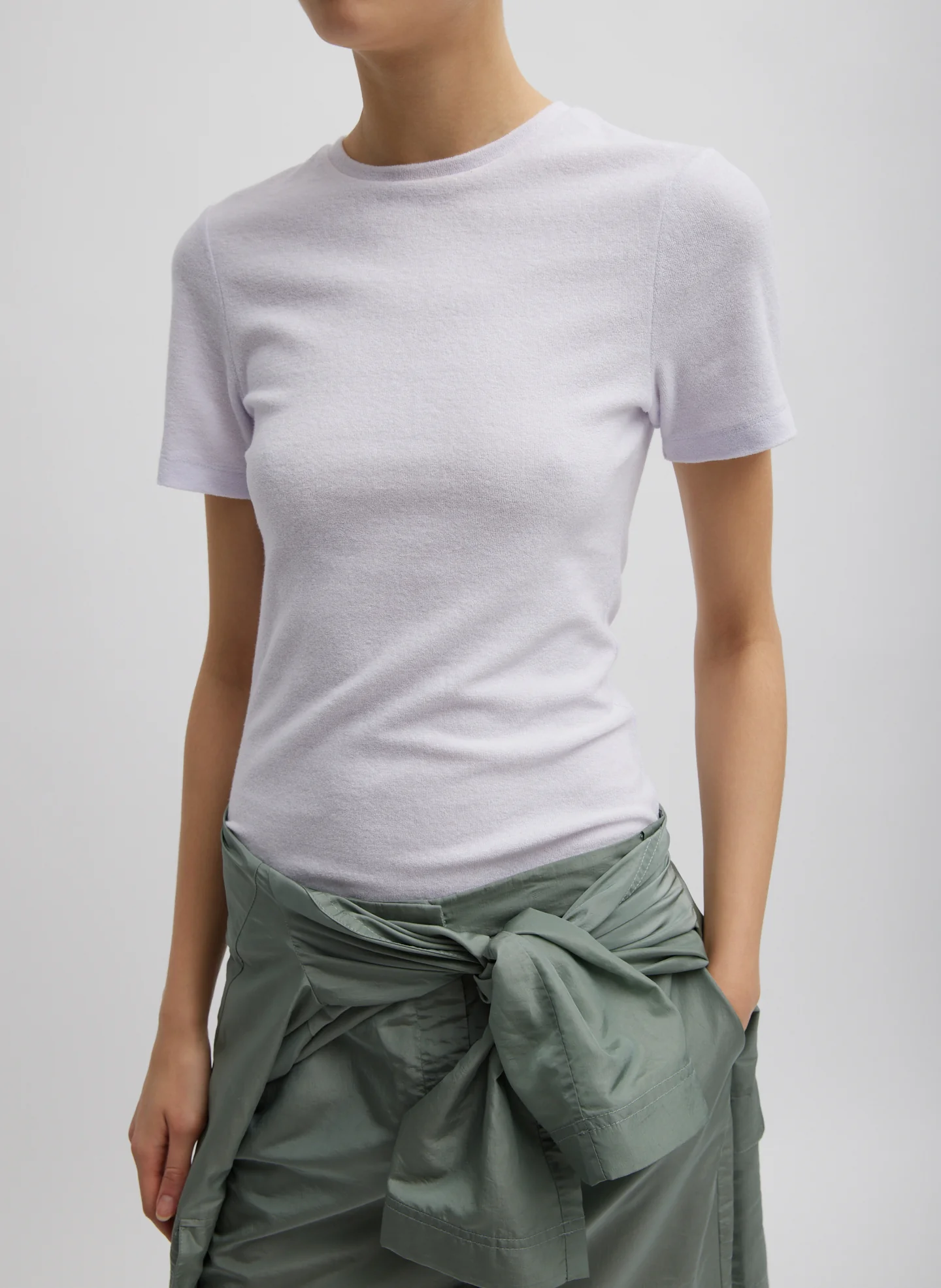 Dry Loop Terry Baby T-Shirt