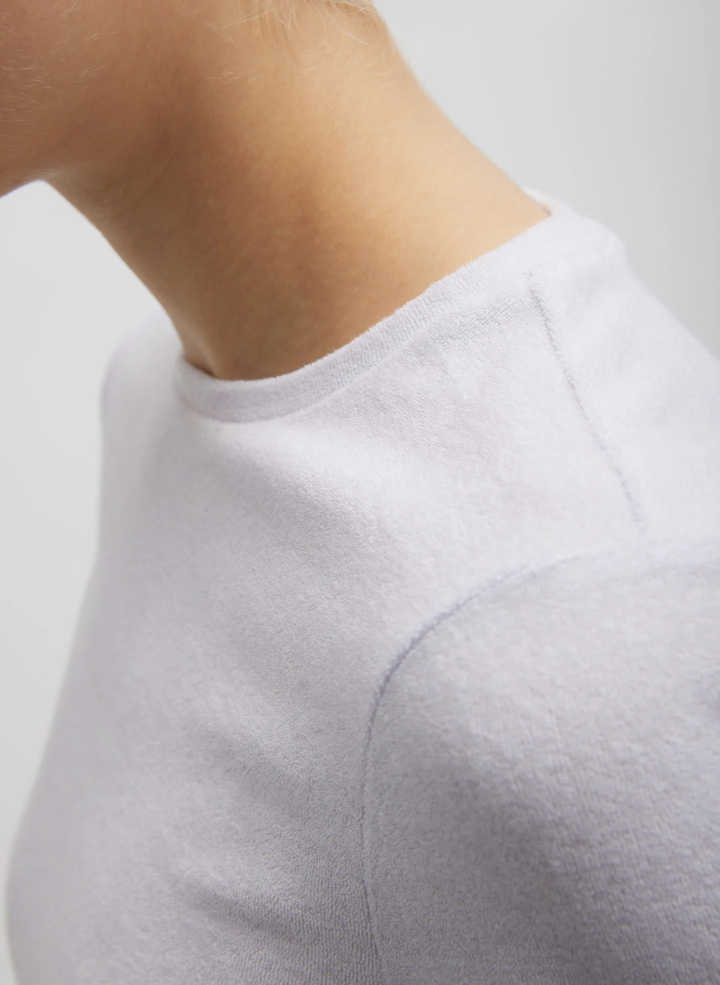 Dry Loop Terry Baby T-Shirt - Image 2