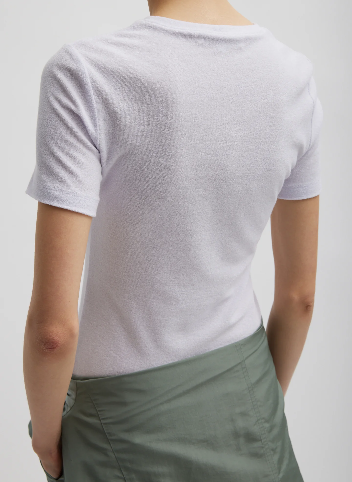 Dry Loop Terry Baby T-Shirt - Image 3