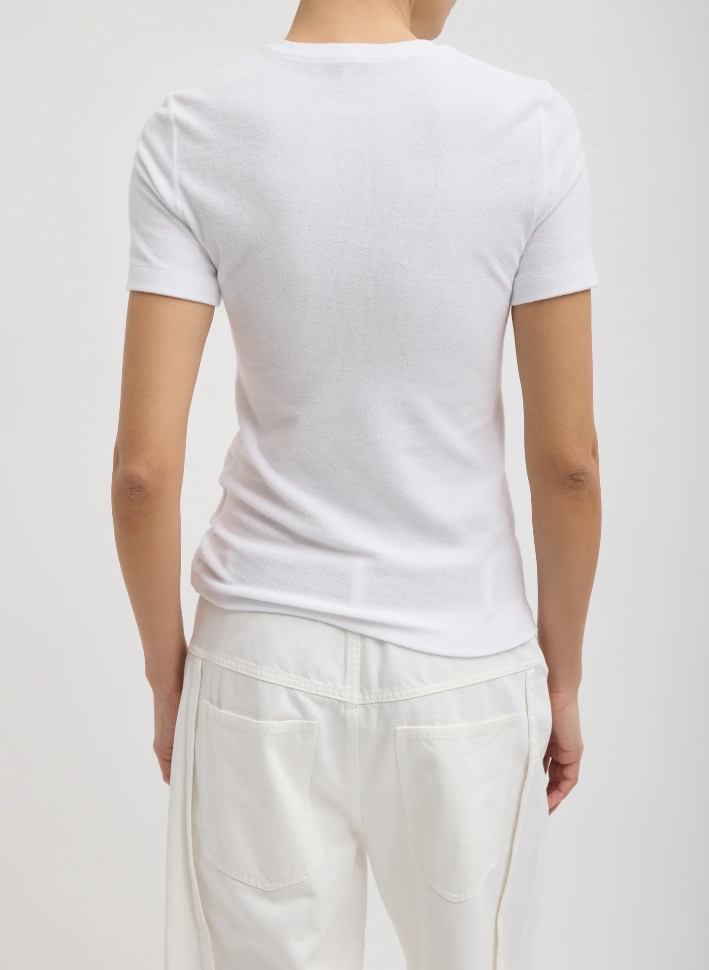 Dry Loop Terry Baby T-Shirt - Image 4