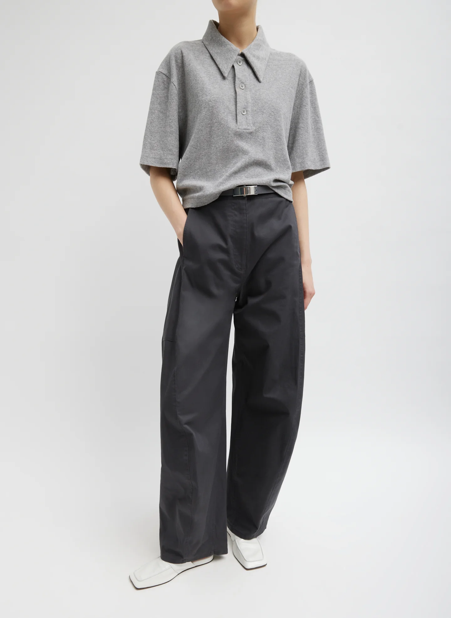 Dry Loop Terry Easy Polo Shirt - Image 2