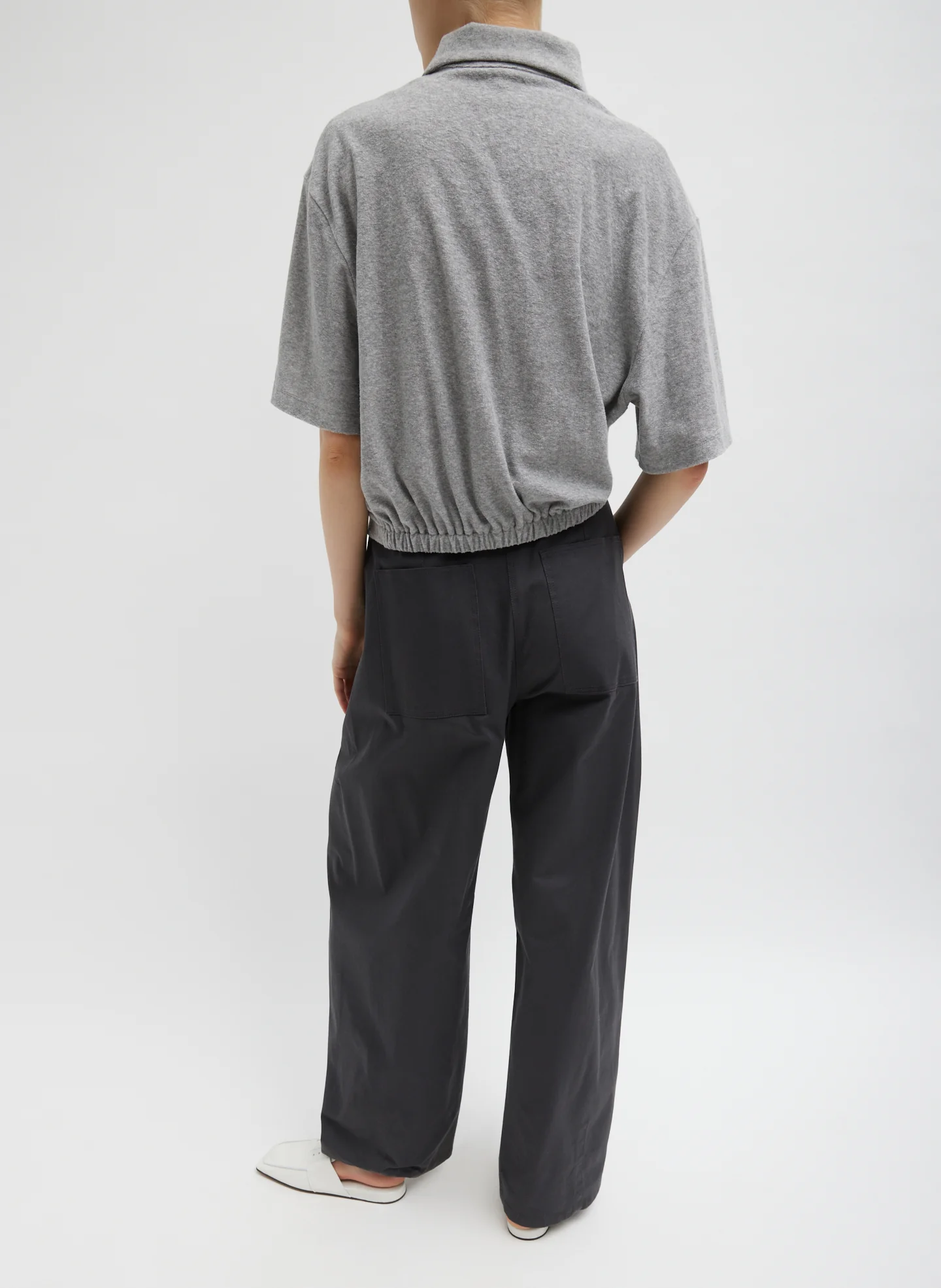 Dry Loop Terry Easy Polo Shirt - Image 3