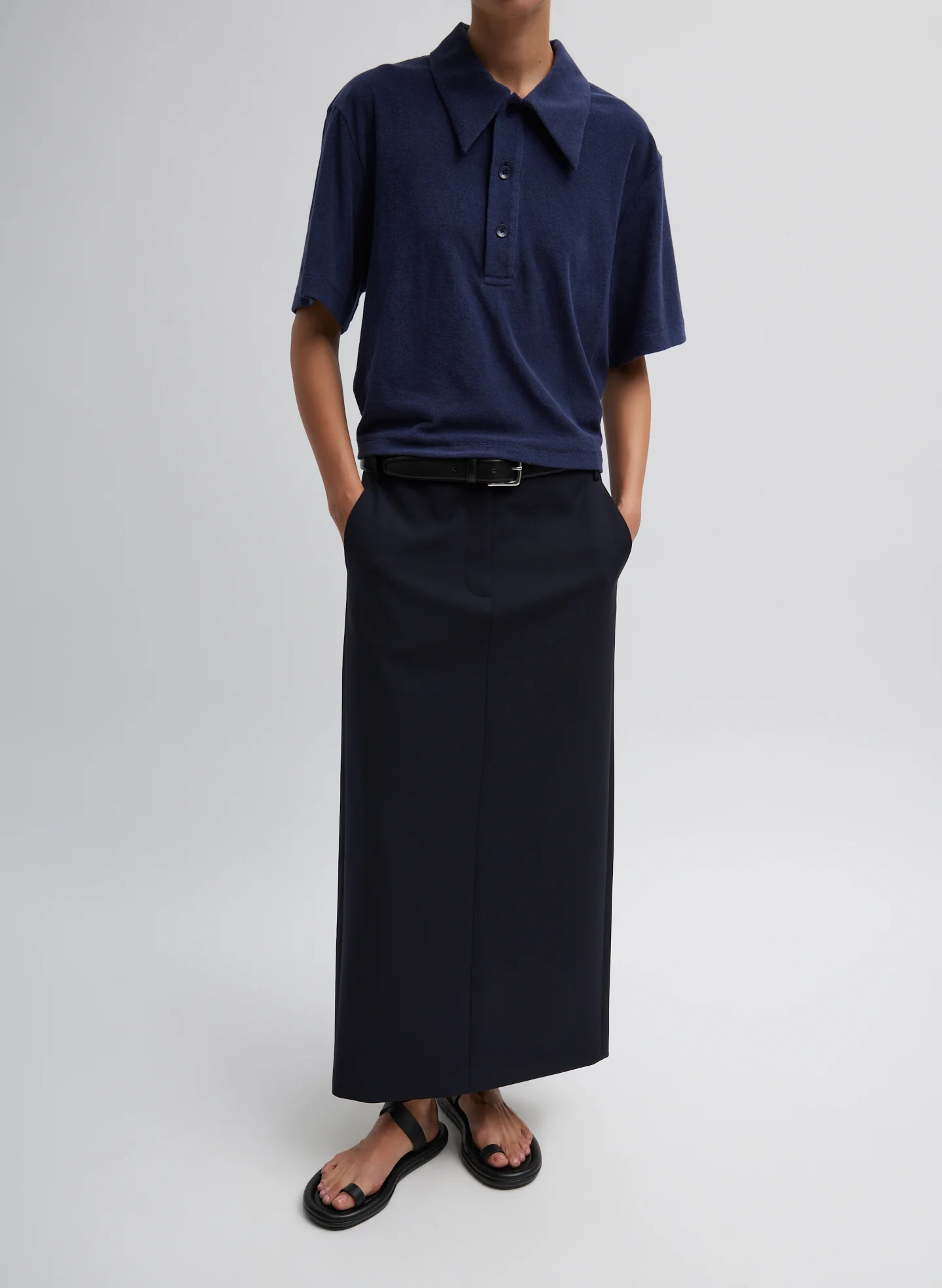 Dry Loop Terry Easy Polo - Image 3