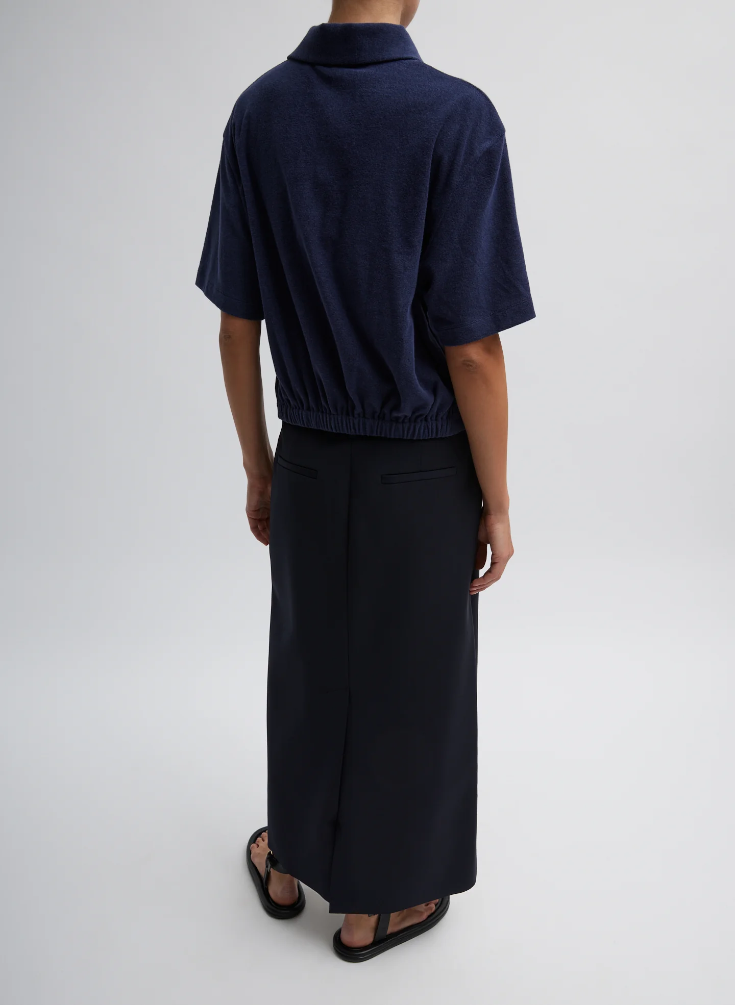 Dry Loop Terry Easy Polo - Image 4