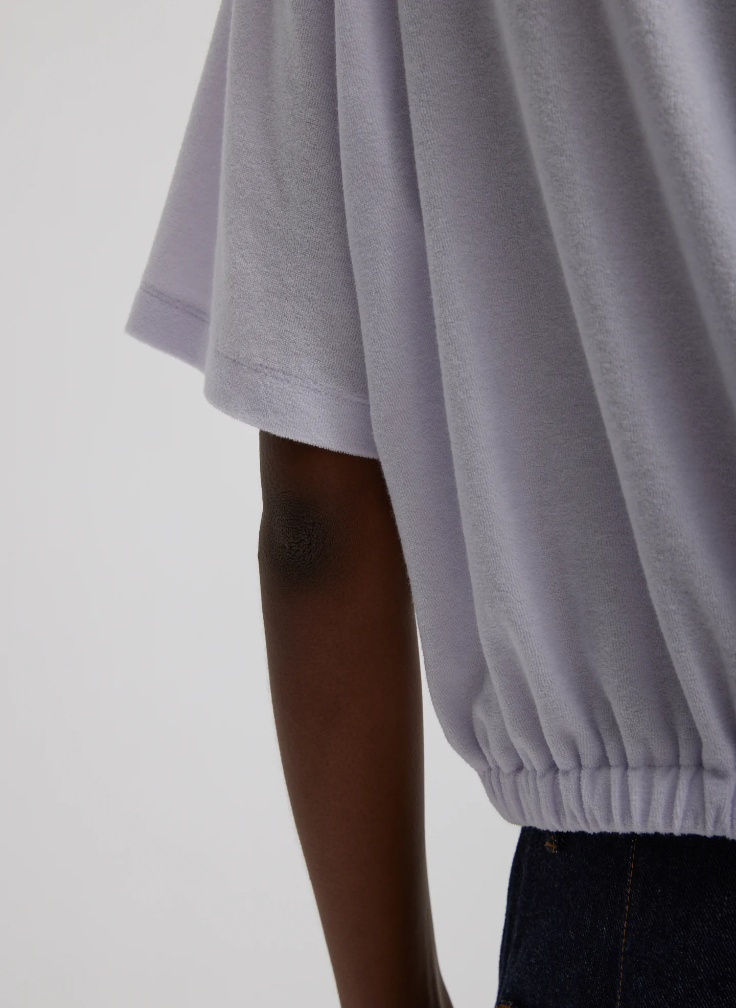 Dry Loop Terry Easy Polo Shirt - Image 3