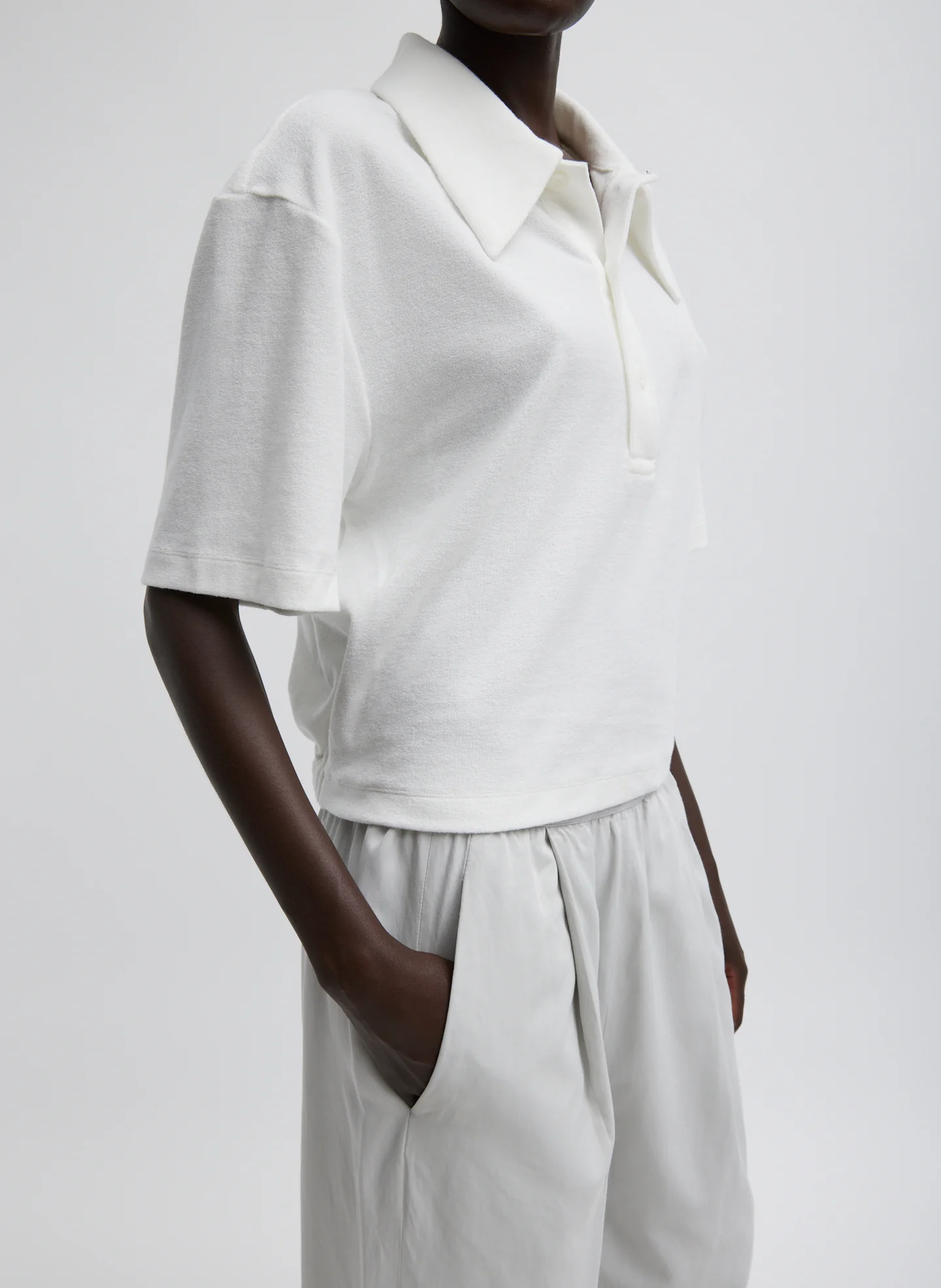 Dry Loop Terry Easy Polo - Image 2