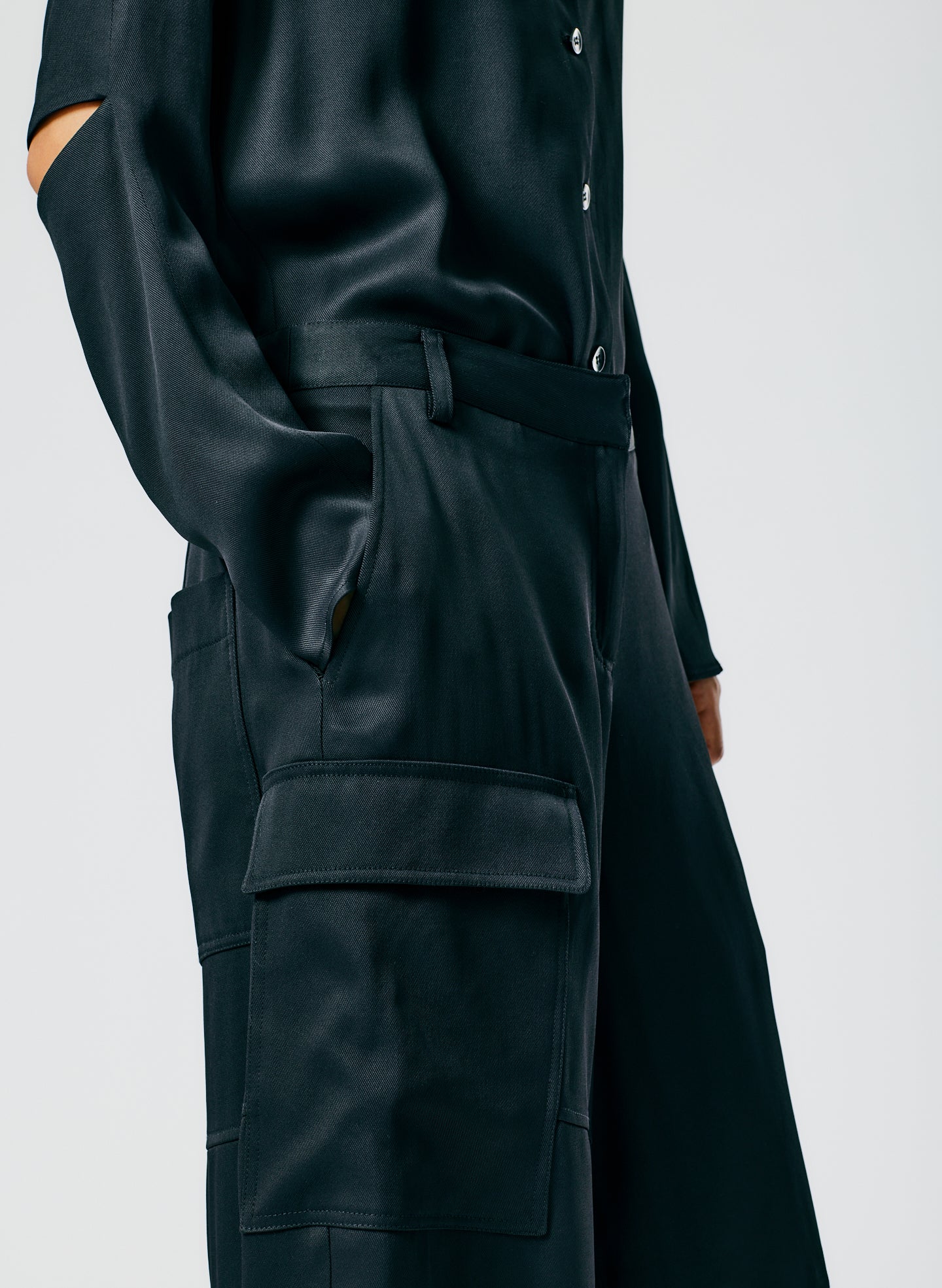 Eco Acetate Viscose Shirt Jacket - Image 6
