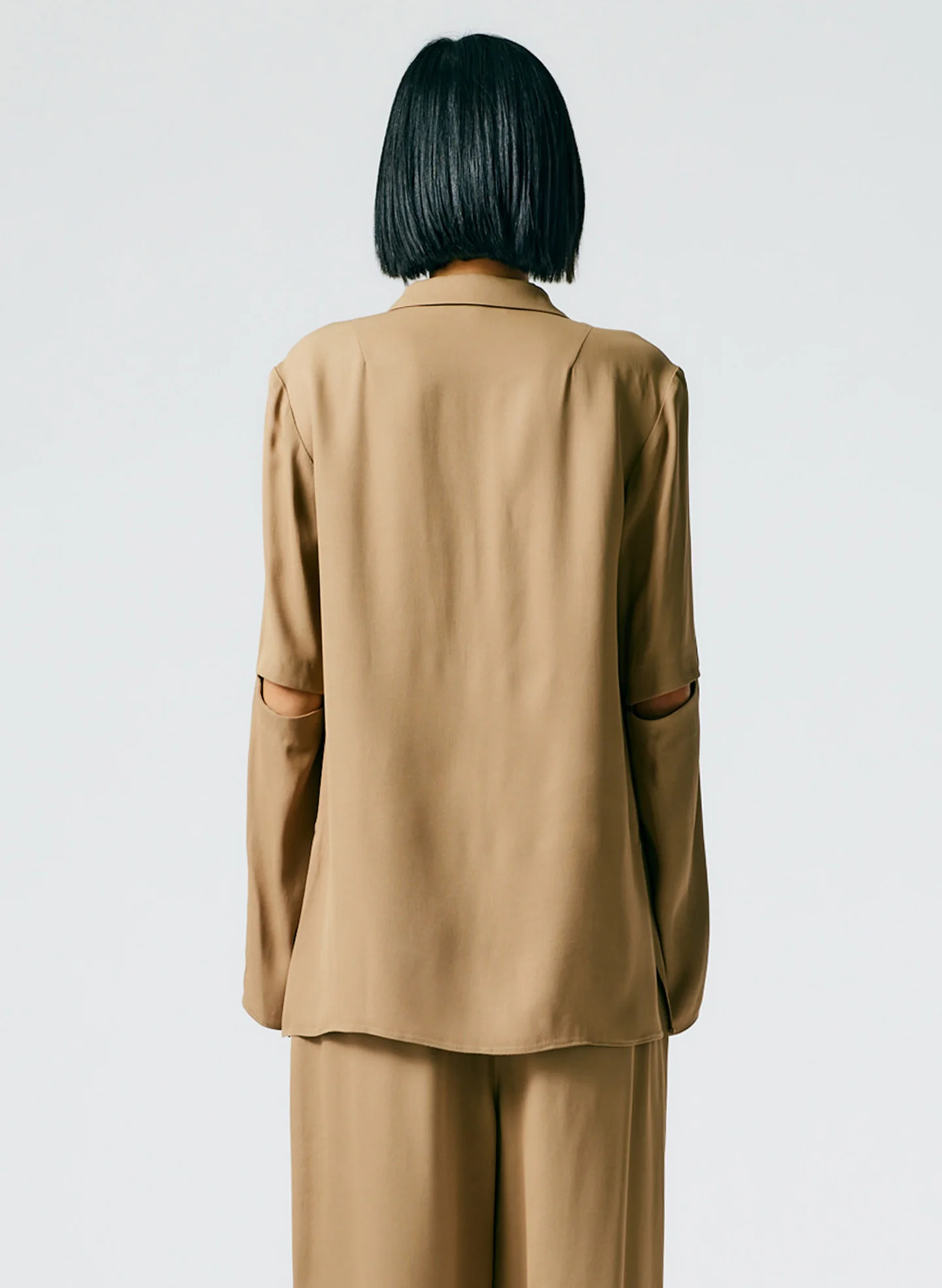 Eco Acetate Viscose Shirt Jacket - Image 10