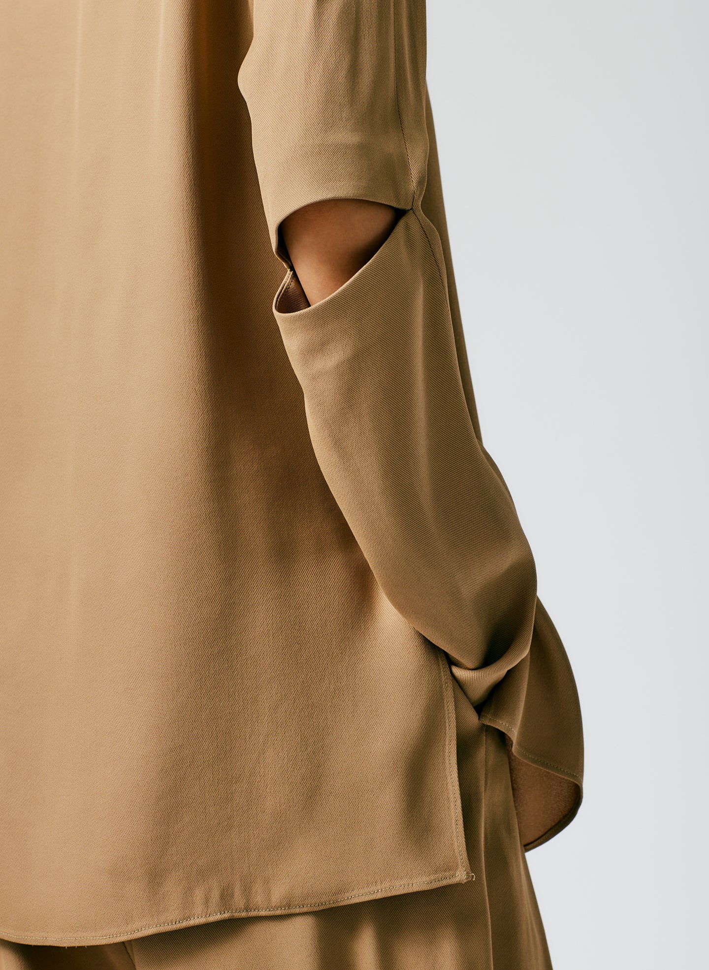 Eco Acetate Viscose Shirt Jacket - Image 11