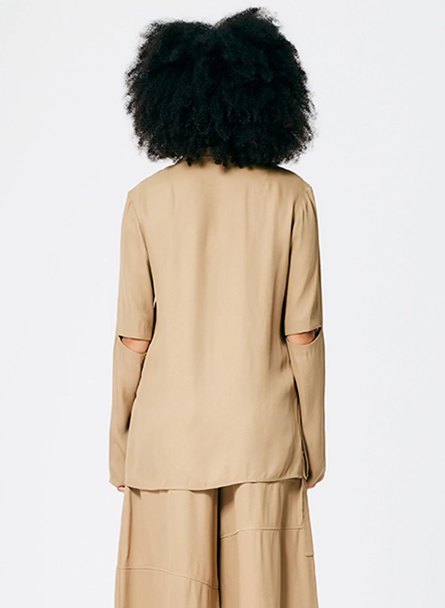 Eco Acetate Viscose Shirt Jacket - Image 5