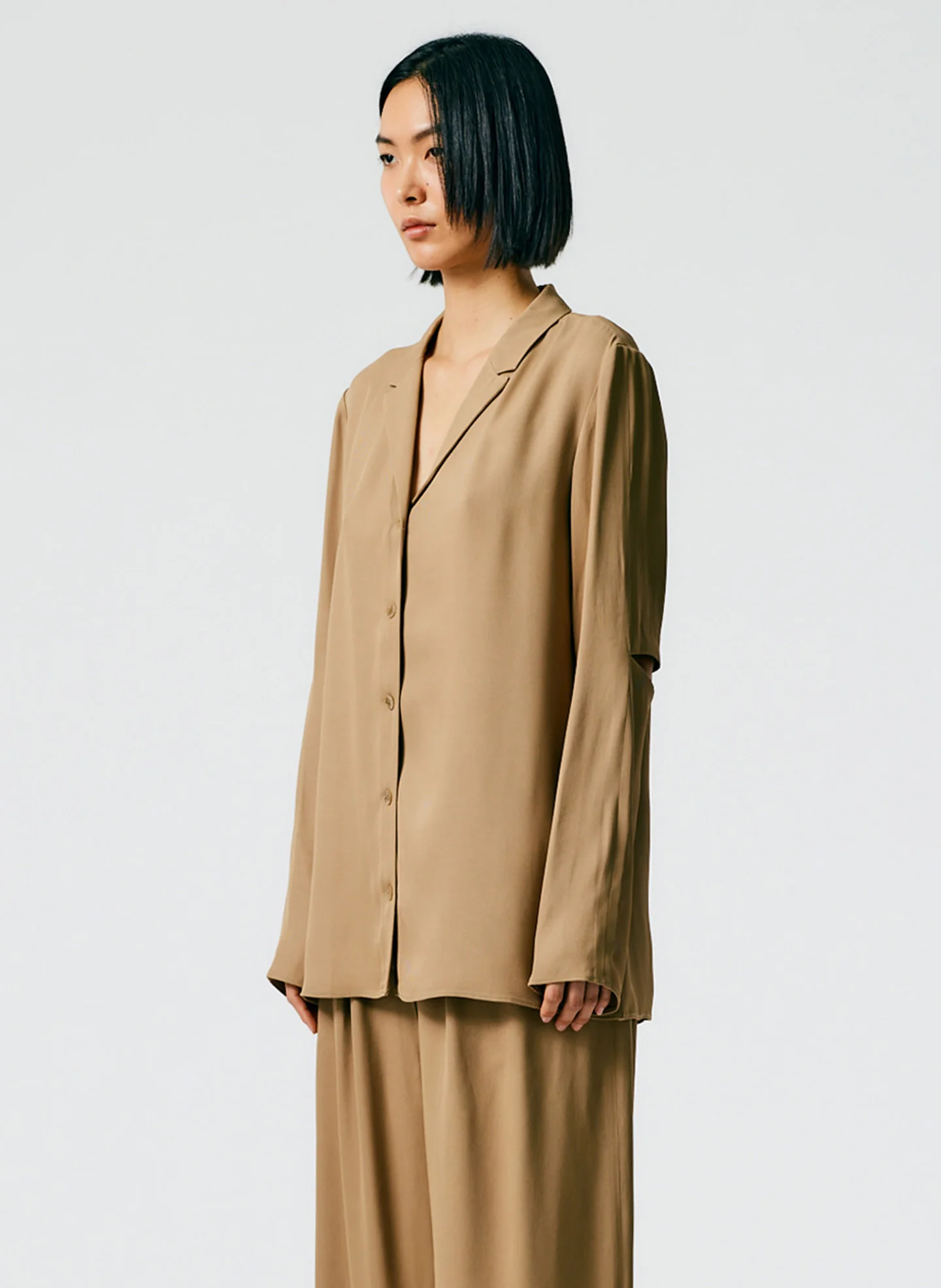 Eco Acetate Viscose Shirt Jacket - Image 9