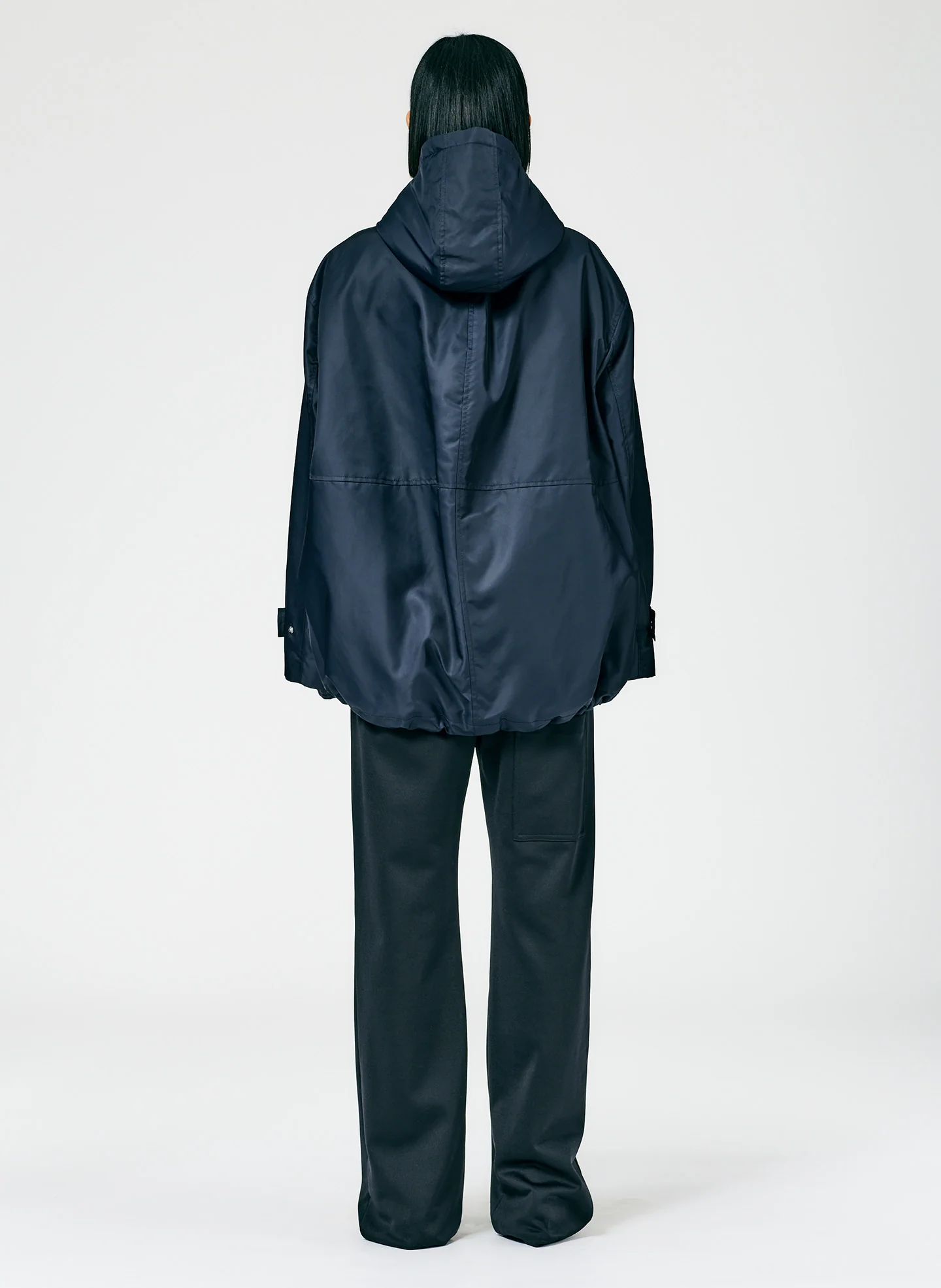 Eco Nylon Anorak with Removable Hood - Image 4