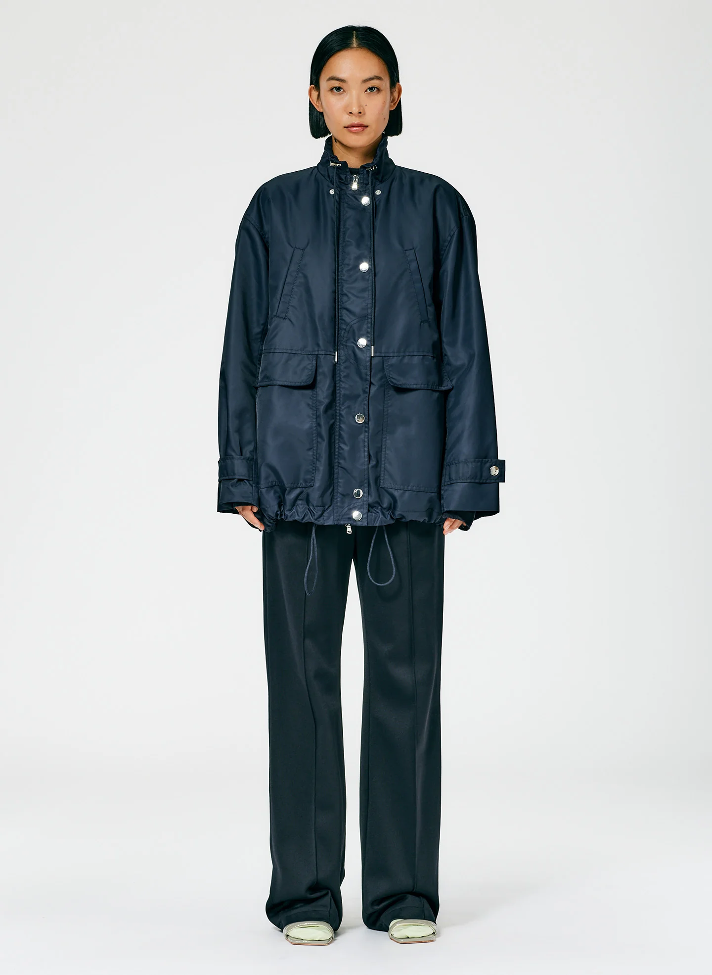 Eco Nylon Anorak with Removable Hood - Image 6
