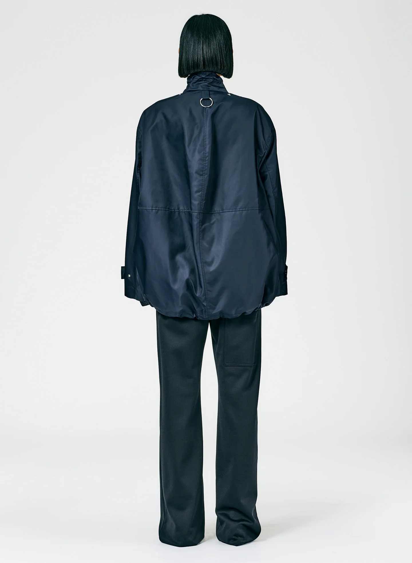 Eco Nylon Anorak with Removable Hood - Image 9