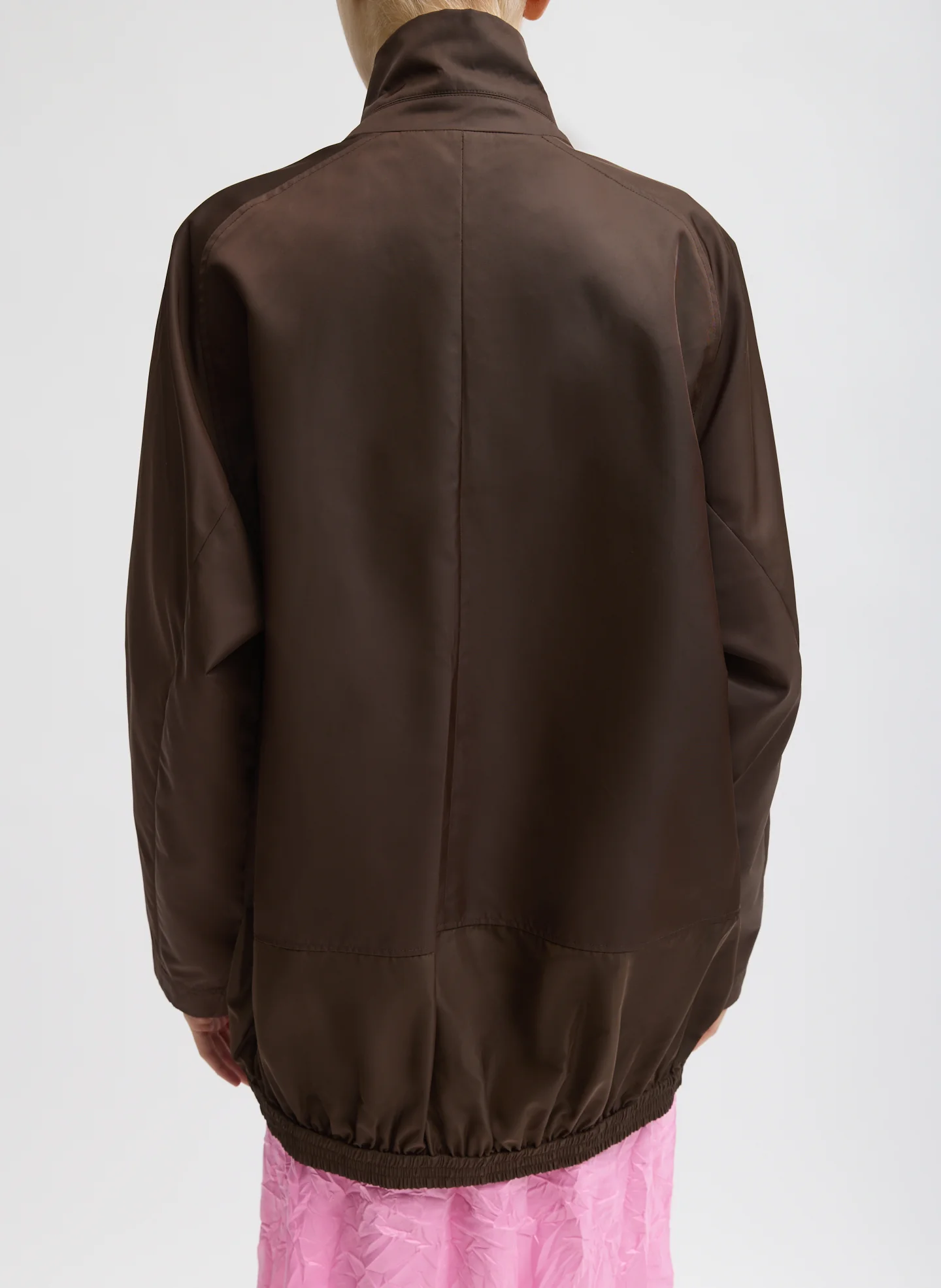 Eco Nylon Bomber Blazer - Image 4
