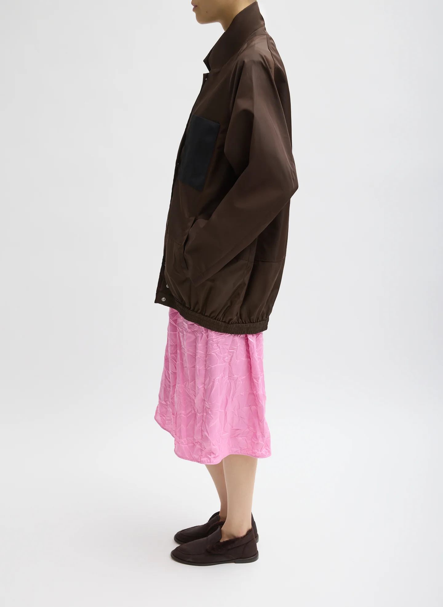 Eco Nylon Bomber Blazer - Image 6