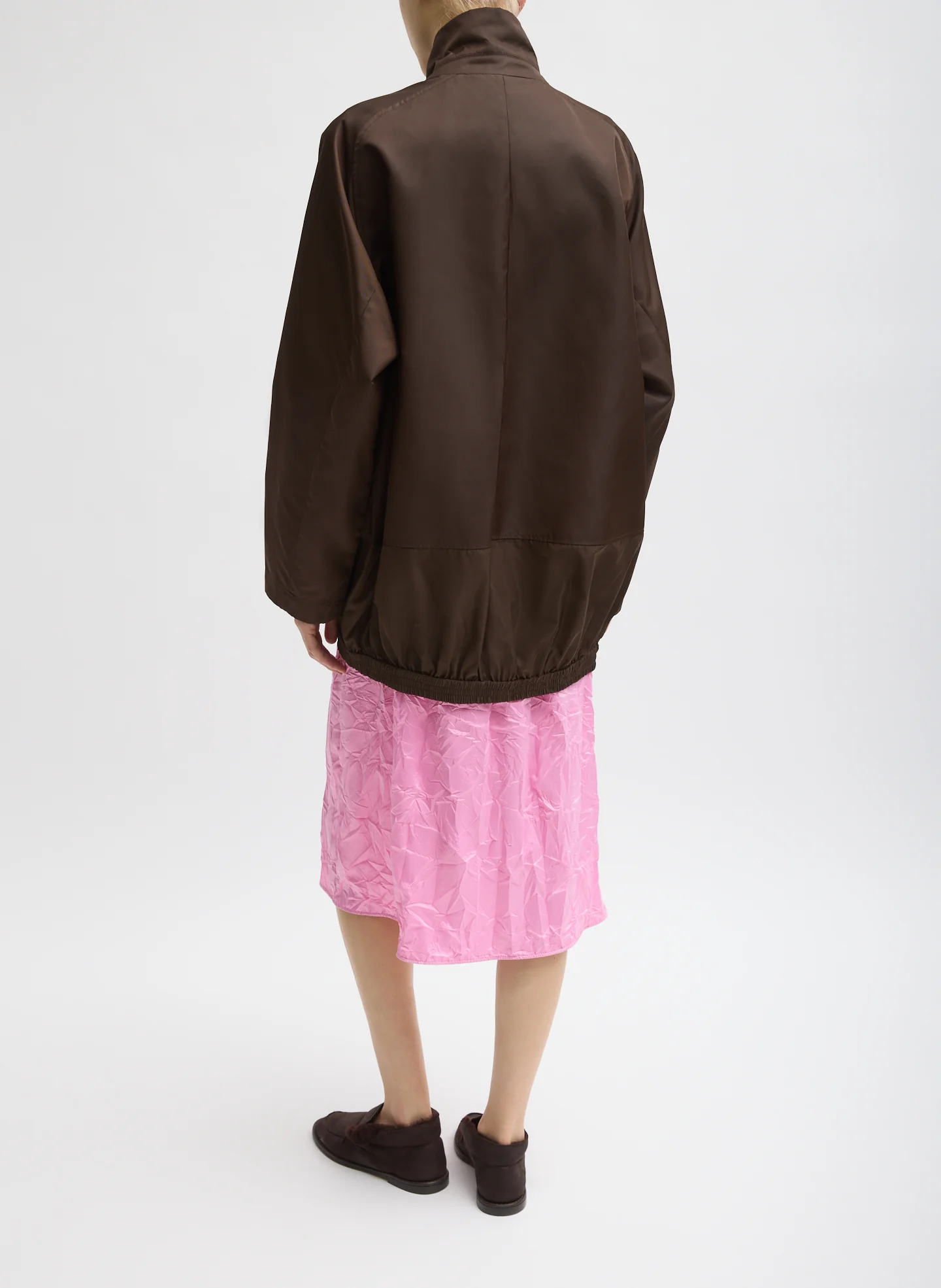 Eco Nylon Bomber Blazer - Image 7