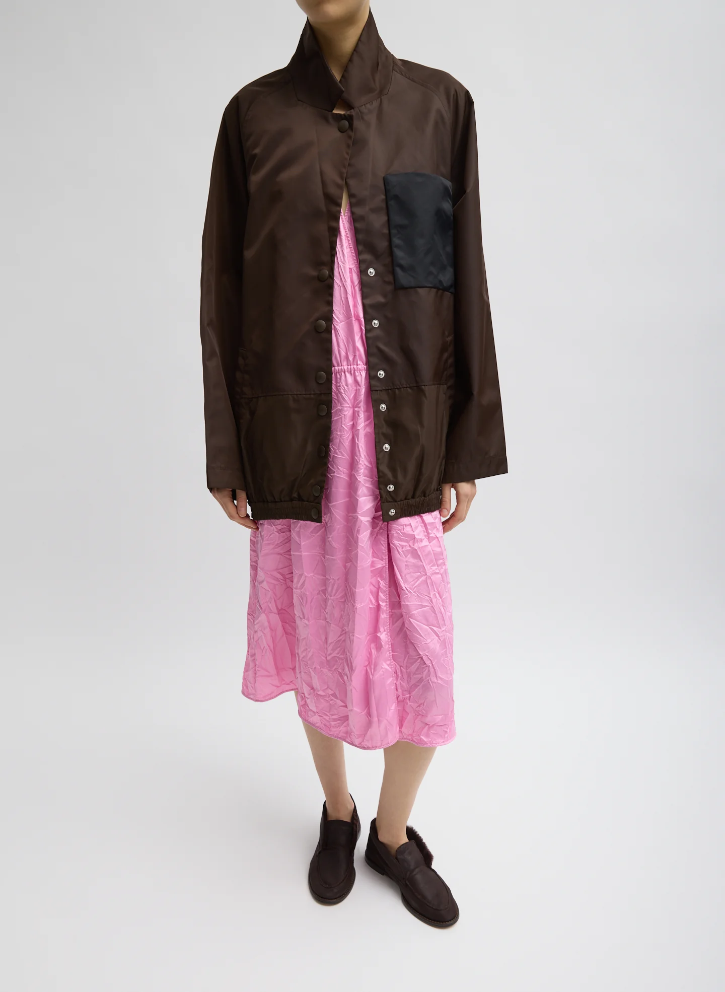 Eco Nylon Bomber Blazer - Image 8