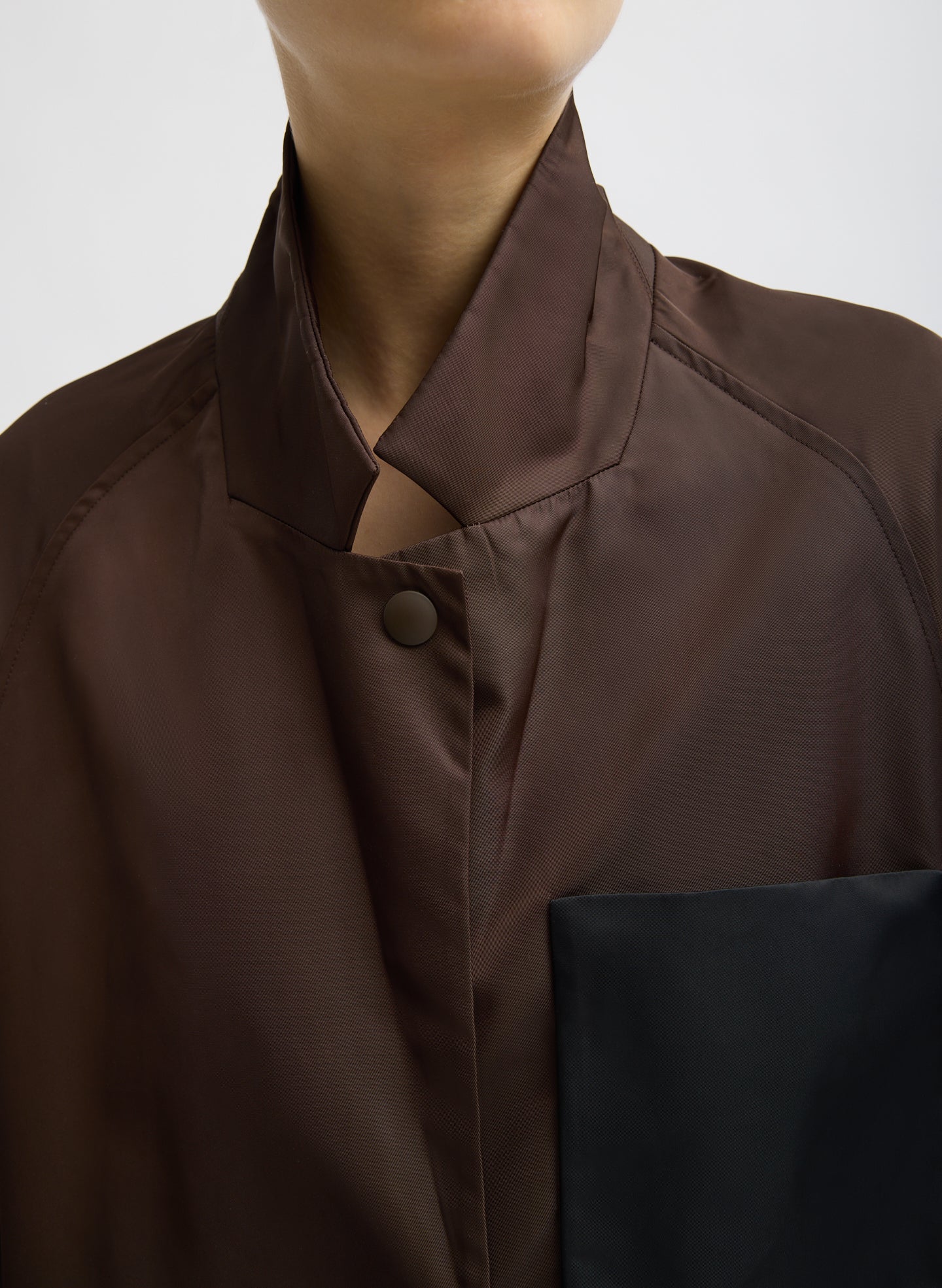 Eco Nylon Bomber Blazer - Image 9