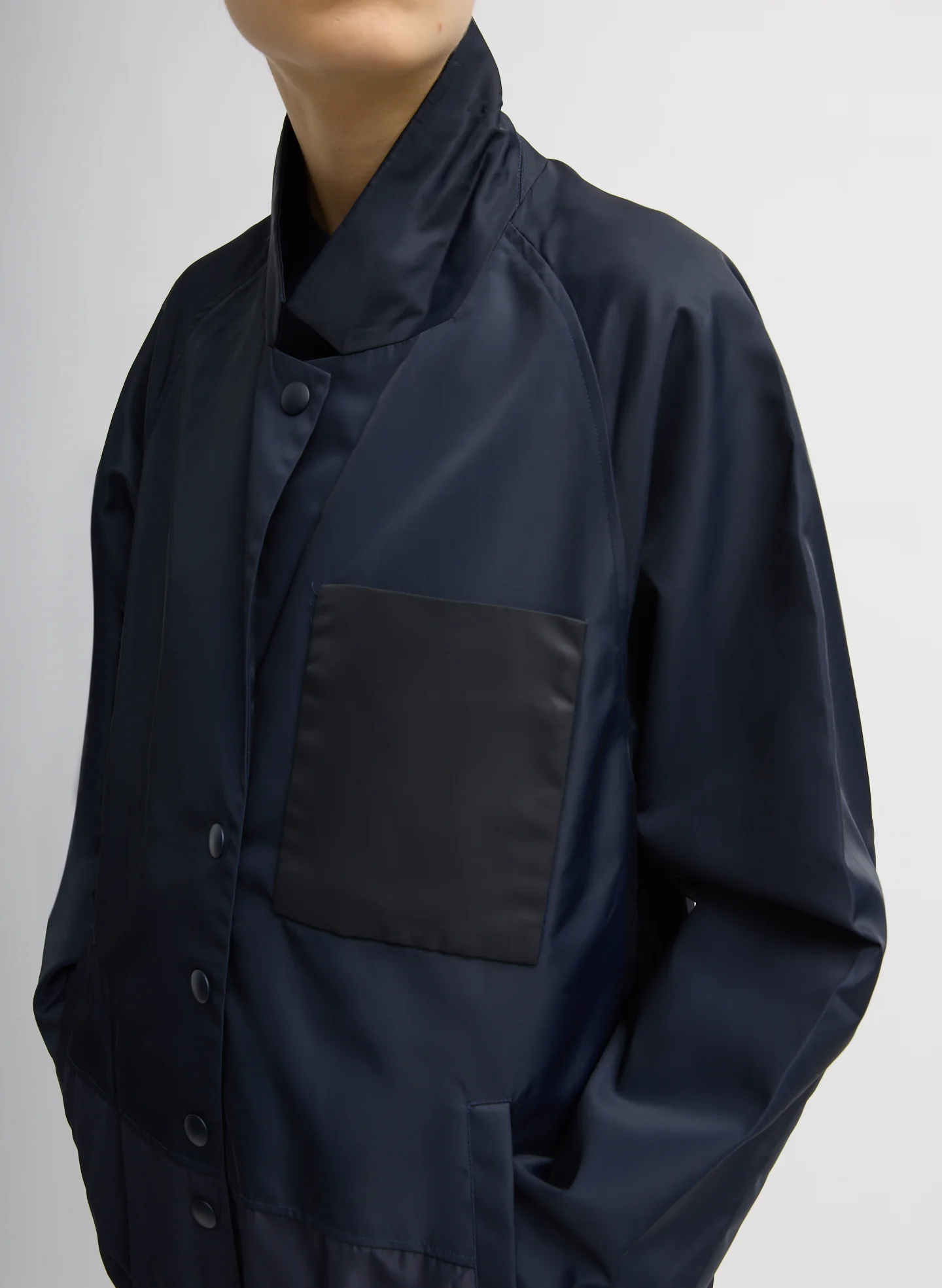 Eco Nylon Bomber Blazer - Image 3