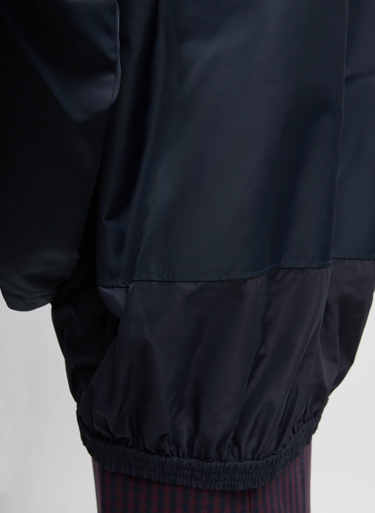 Eco Nylon Bomber Blazer - Image 4